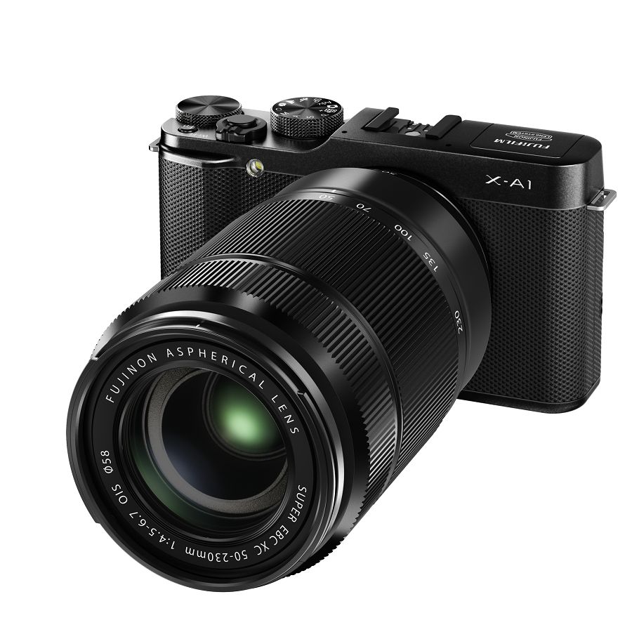 Fujifilm X-A1 + objektiv XC 16-50mm + 50-230mm Fuji 16-50 50-230 IOS