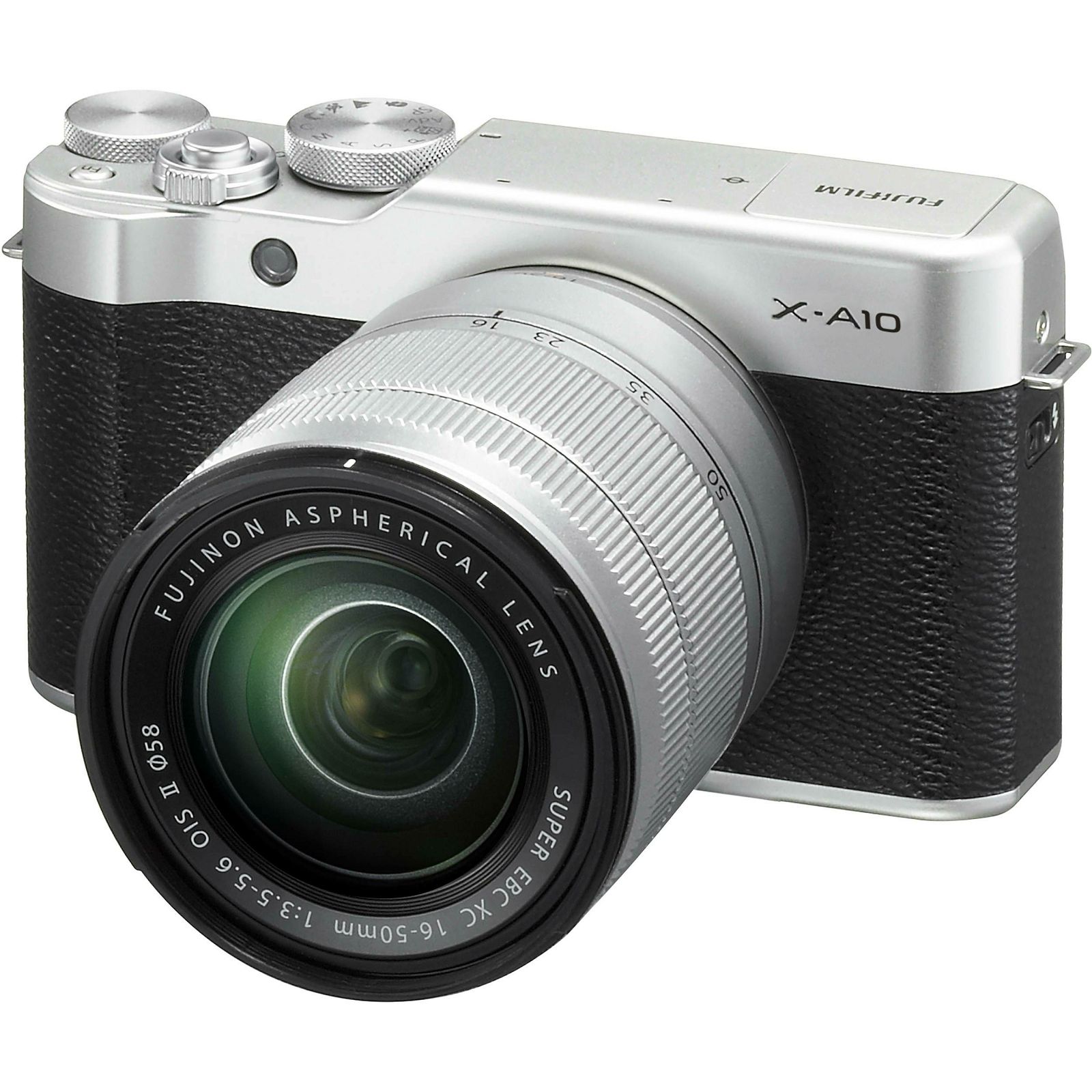 Fujifilm X-A10 + XC 16-50 II KIT digitalni mirrorless fotoaparat s objektivom 16-50mm f3.5-5.6 OIS II Fuji Body 16 MP APS-C 3.0" 1040k Tiltable and lens