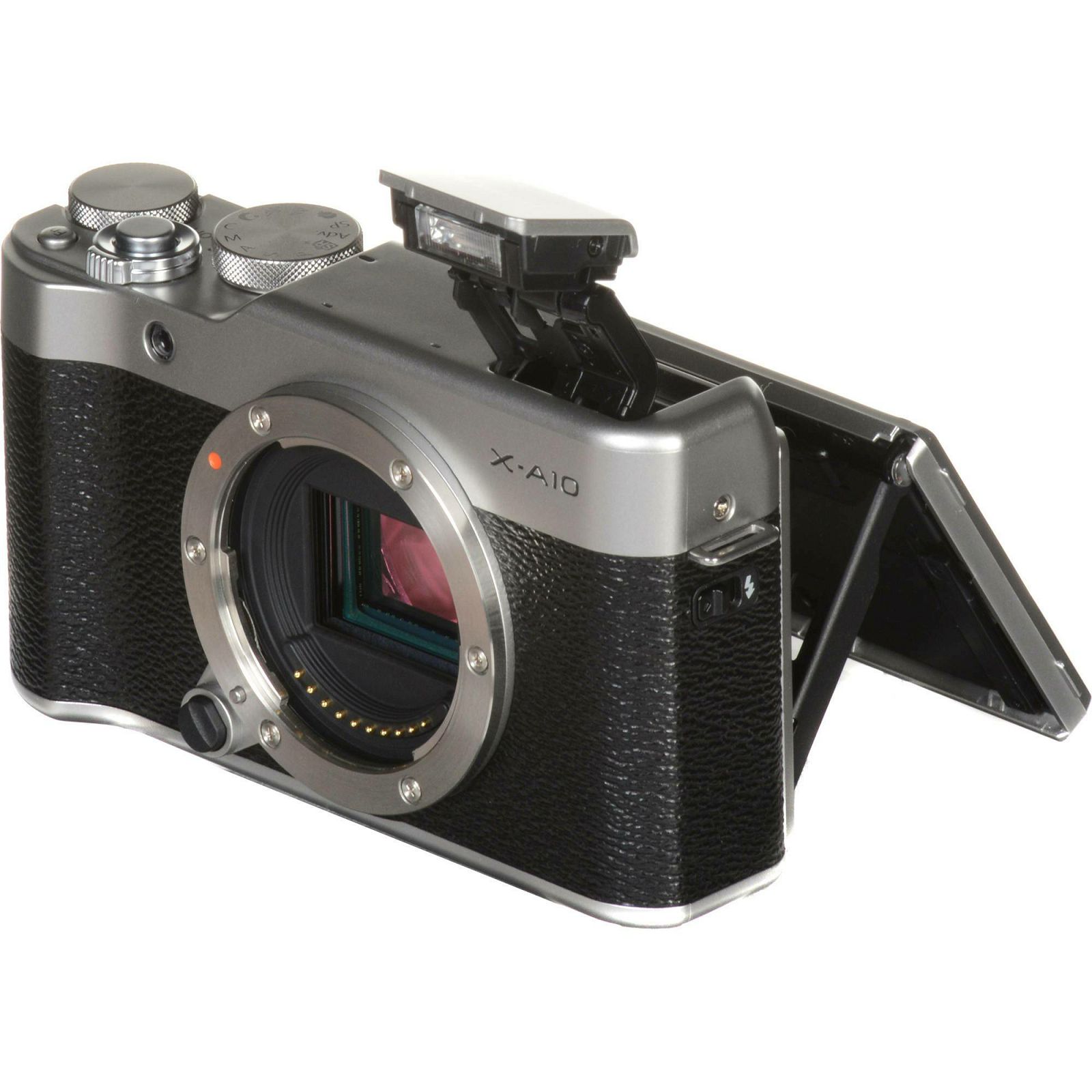 Fujifilm X-A10 + XC 16-50 II KIT digitalni mirrorless fotoaparat s objektivom 16-50mm f3.5-5.6 OIS II Fuji Body 16 MP APS-C 3.0" 1040k Tiltable and lens