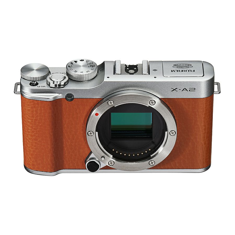 Fujifilm X-A2 body brown 16MP digitalni mirrorless fotoaparat Fuji