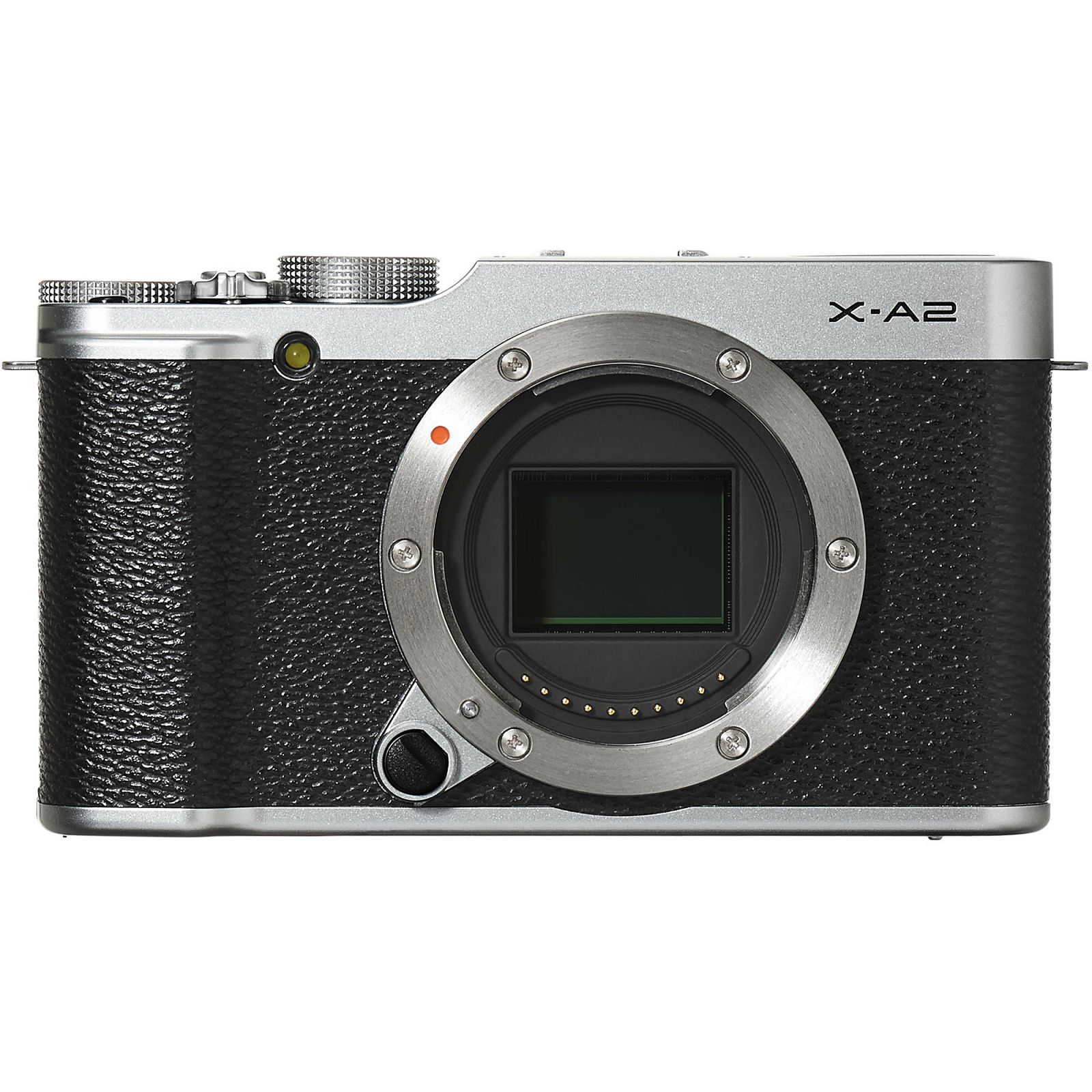 Fujifilm X-A2 body silver 16MP digitalni mirrorless fotoaparat Fuji