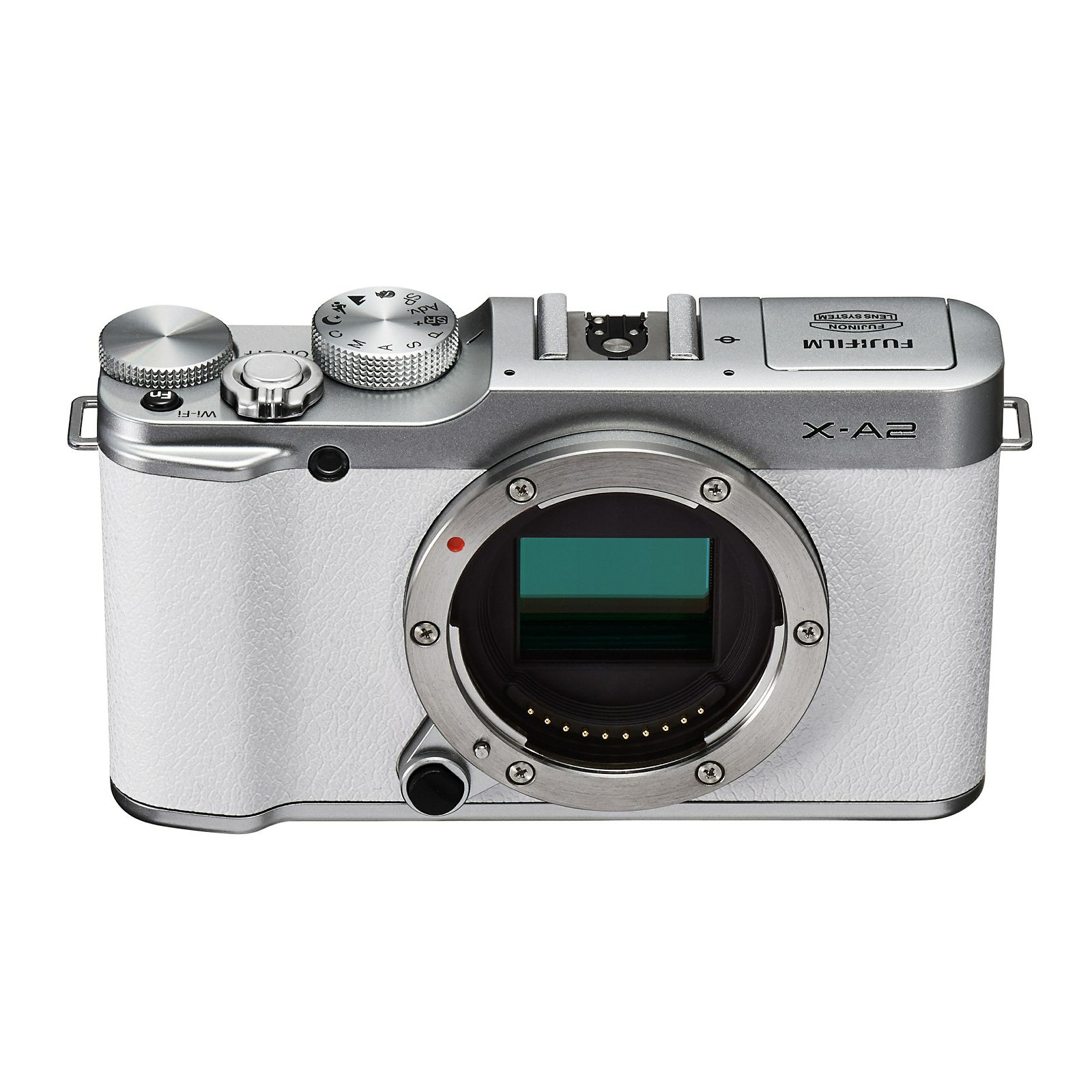 Fujifilm X-A2 body white 16MP digitalni mirrorless fotoaparat Fuji
