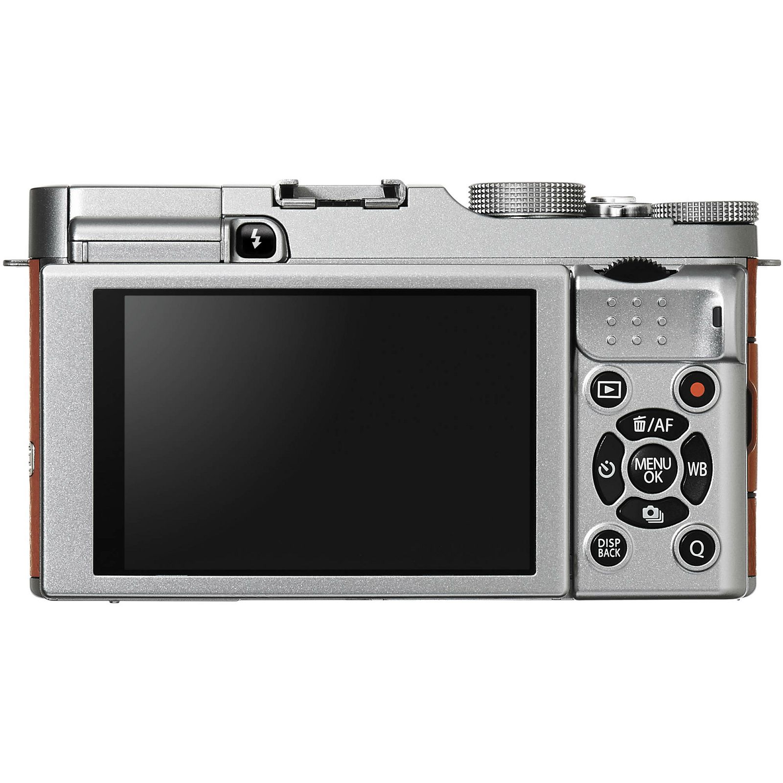 Fujifilm X-A2 + XC 16-50 II f3.5-5.6 brown Fuji 16-50mm digitalni fotoaparat