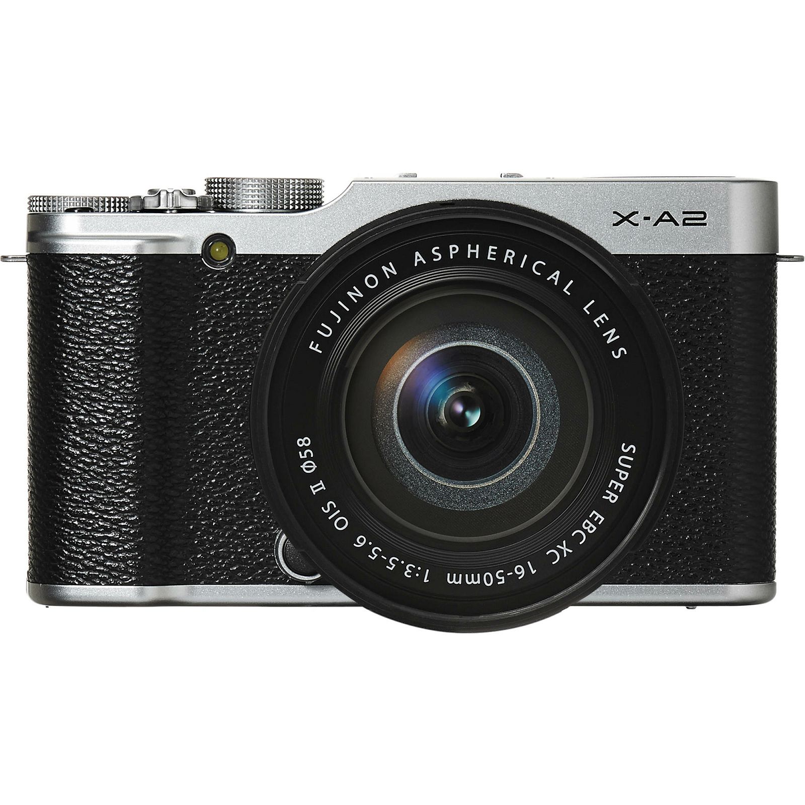 Fujifilm X-A2 + XC 16-50 II f3.5-5.6 silver Fuji 16-50mm digitalni fotoaparat