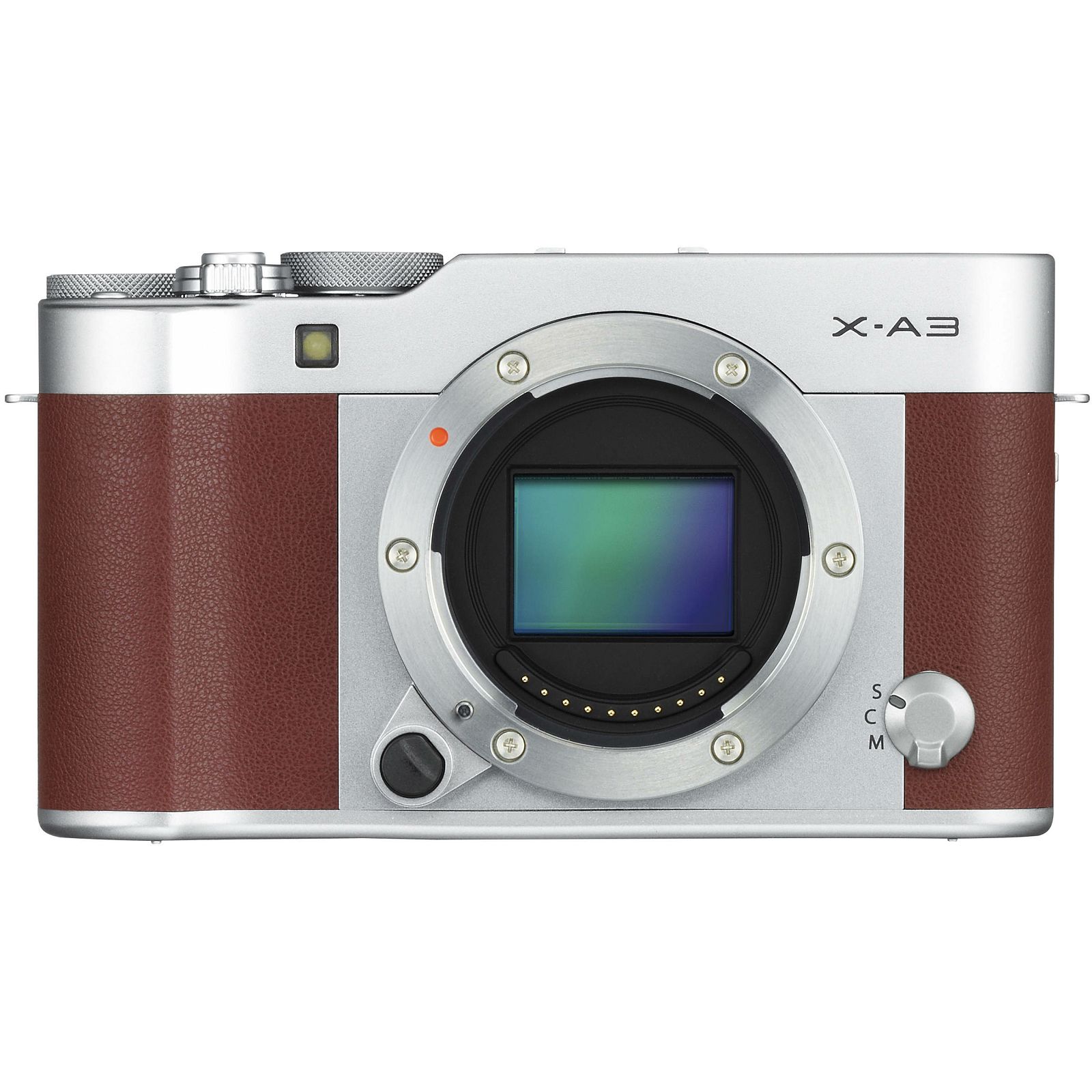 Fujifilm X-A3 + XC 16-50 OIS II f3.5-5.6 Brown Smeđi Fuji 16-50mm digitalni fotoaparat
