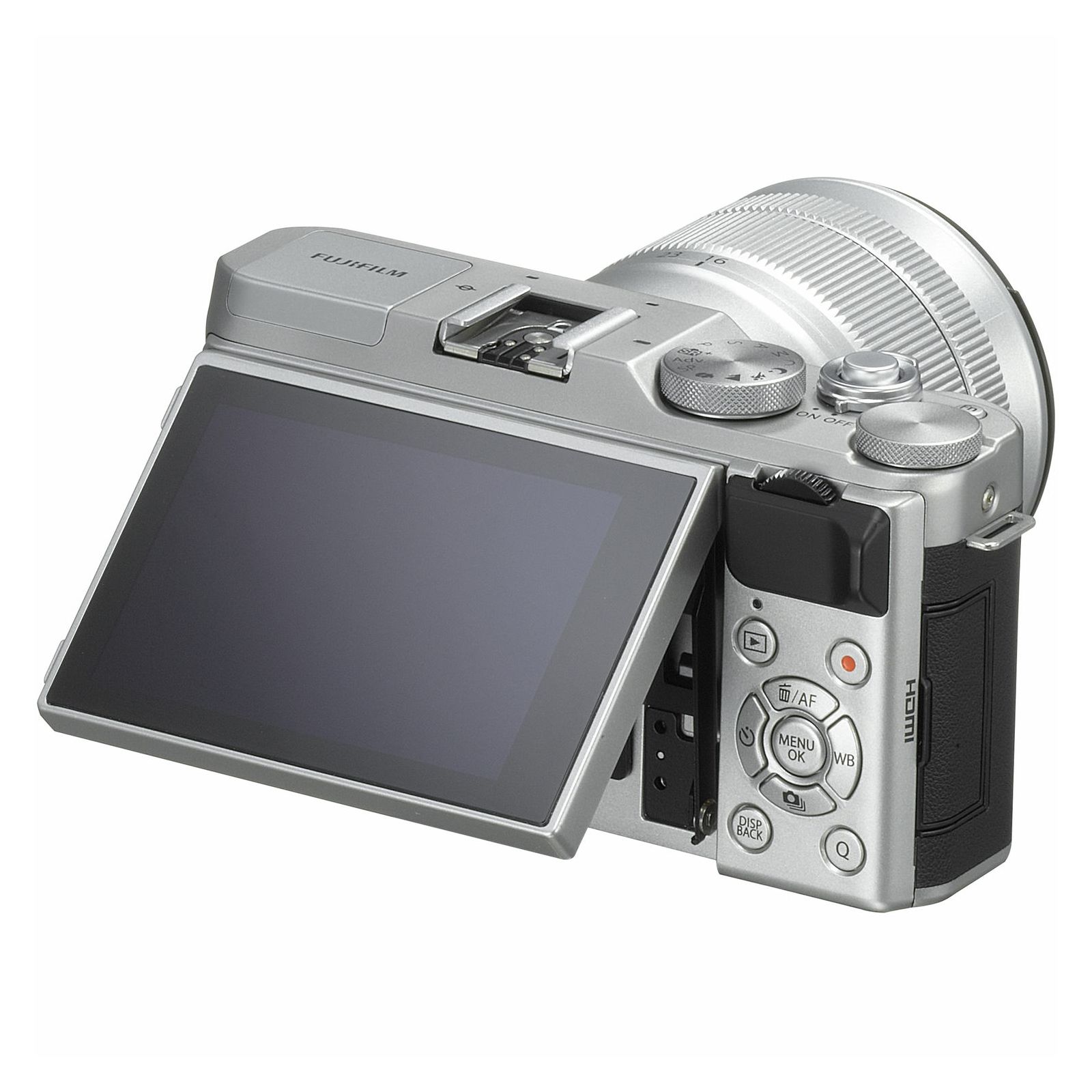Fujifilm X-A3 + XC 16-50 OIS II f3.5-5.6 Silver Srebrenii Fuji 16-50mm digitalni fotoaparat