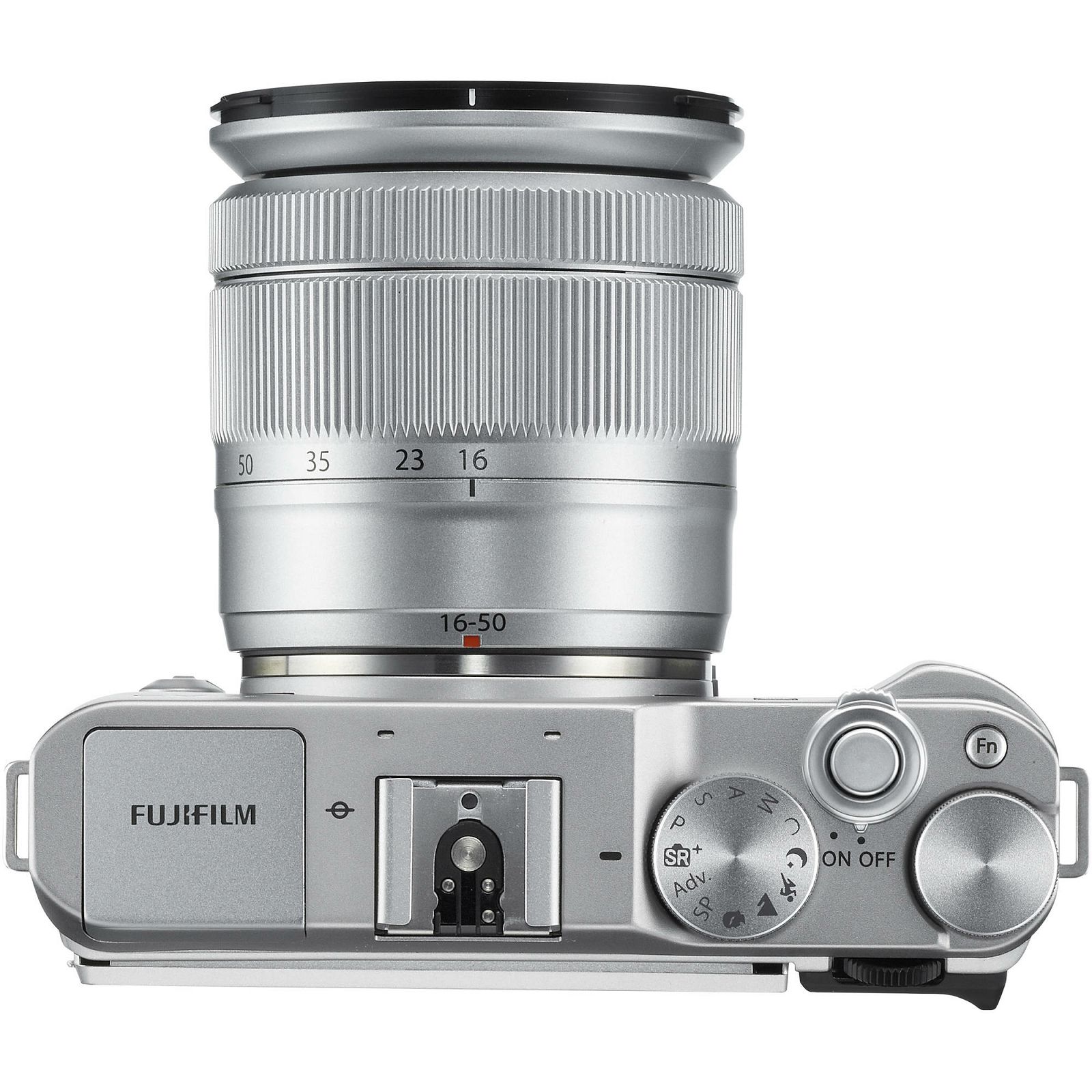 Fujifilm X-A3 + XC 16-50 OIS II f3.5-5.6 Silver Srebrenii Fuji 16-50mm digitalni fotoaparat