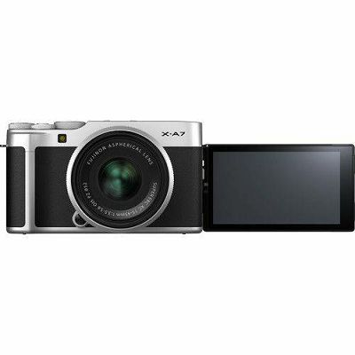 Fujifilm X-A7 + XC 15-45mm f/3.5-5.6 OIS PZ Silver Srebreni Fuji digitalni mirrorless fotoaparat s objektivom (16638201)