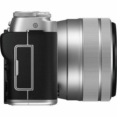 Fujifilm X-A7 + XC 15-45mm f/3.5-5.6 OIS PZ Silver Srebreni Fuji digitalni mirrorless fotoaparat s objektivom (16638201)