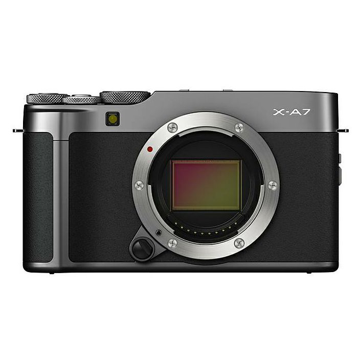 Fujifilm X-A7 + XC 15-45mm f/3.5-5.6 OIS PZ Dark Silver tamno sivi Fuji digitalni mirrorless fotoaparat s objektivom (16638586)