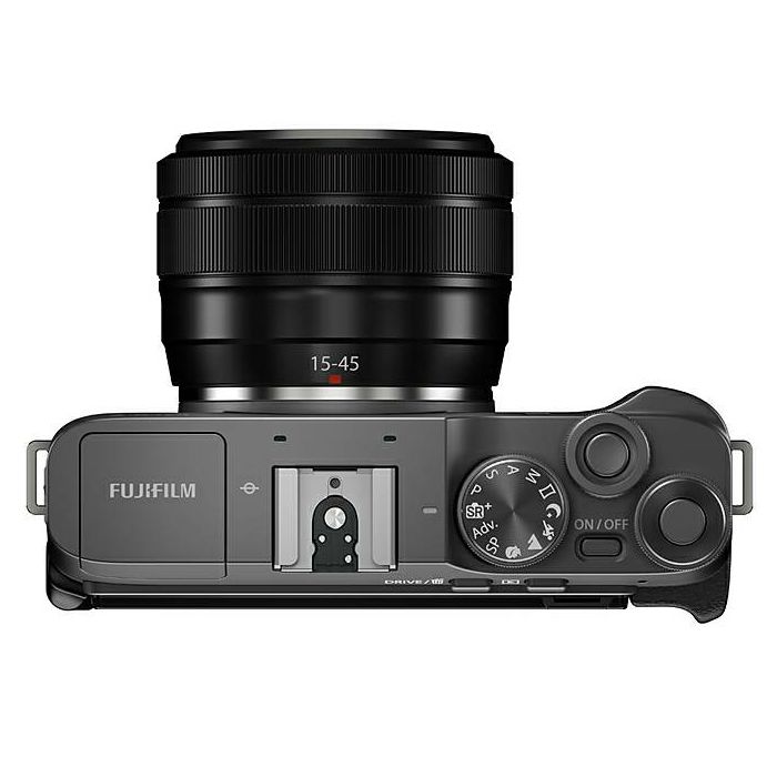 Fujifilm X-A7 + XC 15-45mm f/3.5-5.6 OIS PZ Dark Silver tamno sivi Fuji digitalni mirrorless fotoaparat s objektivom (16638586)