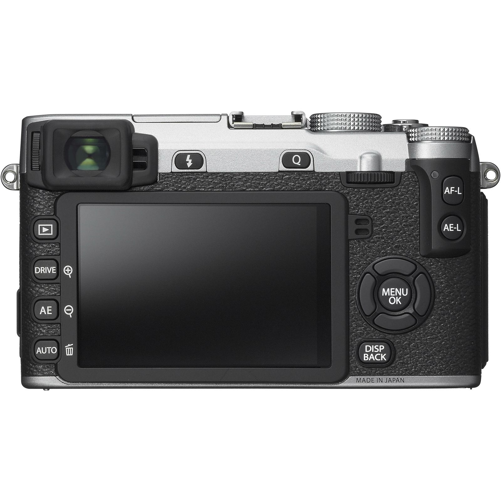 Fujifilm X-E2s Body 16MP APS-Trans CMOS II 3,0" LCD, 1,040K + OVF Mirrorless Digital Camera Fuji digitalni fotoaparat