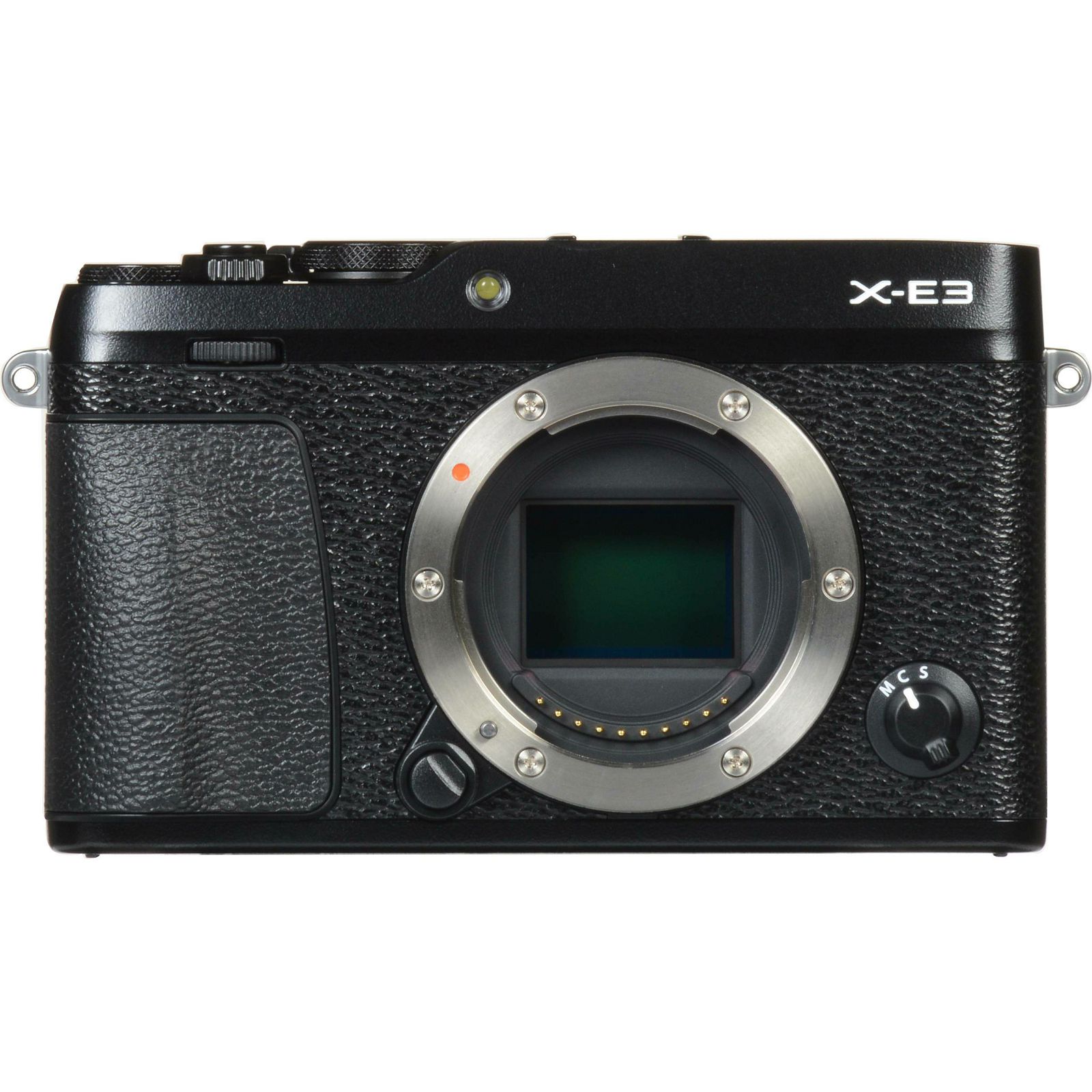 Fujifilm X-E3 Body Black crni Digitalni fotoaparat tijelo Mirrorless camera Fuji Finepix XE3 24Mpx