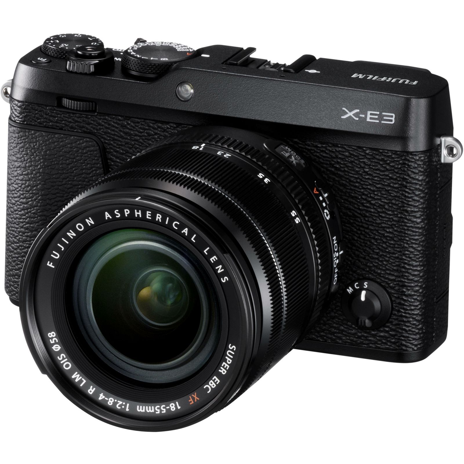 Fujifilm X-E3 + XF 18-55 EE KIT Black crni Digitalni fotoaparat s objektivom XF18-55mm Mirrorless camera Fuji Finepix XE3