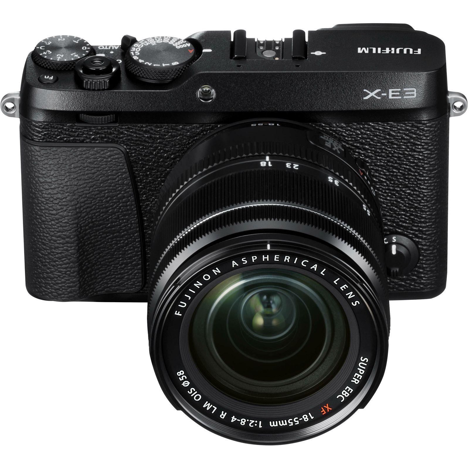 Fujifilm X-E3 + XF 18-55 EE KIT Black crni Digitalni fotoaparat s objektivom XF18-55mm Mirrorless camera Fuji Finepix XE3