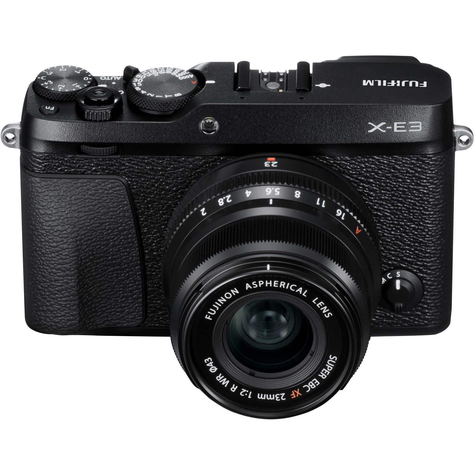 Fujifilm X-E3 + XF 23mm f/2 WR EE KIT Black crni Digitalni fotoaparat s objektivom XF23mm F2 Mirrorless camera Fuji Finepix XE3