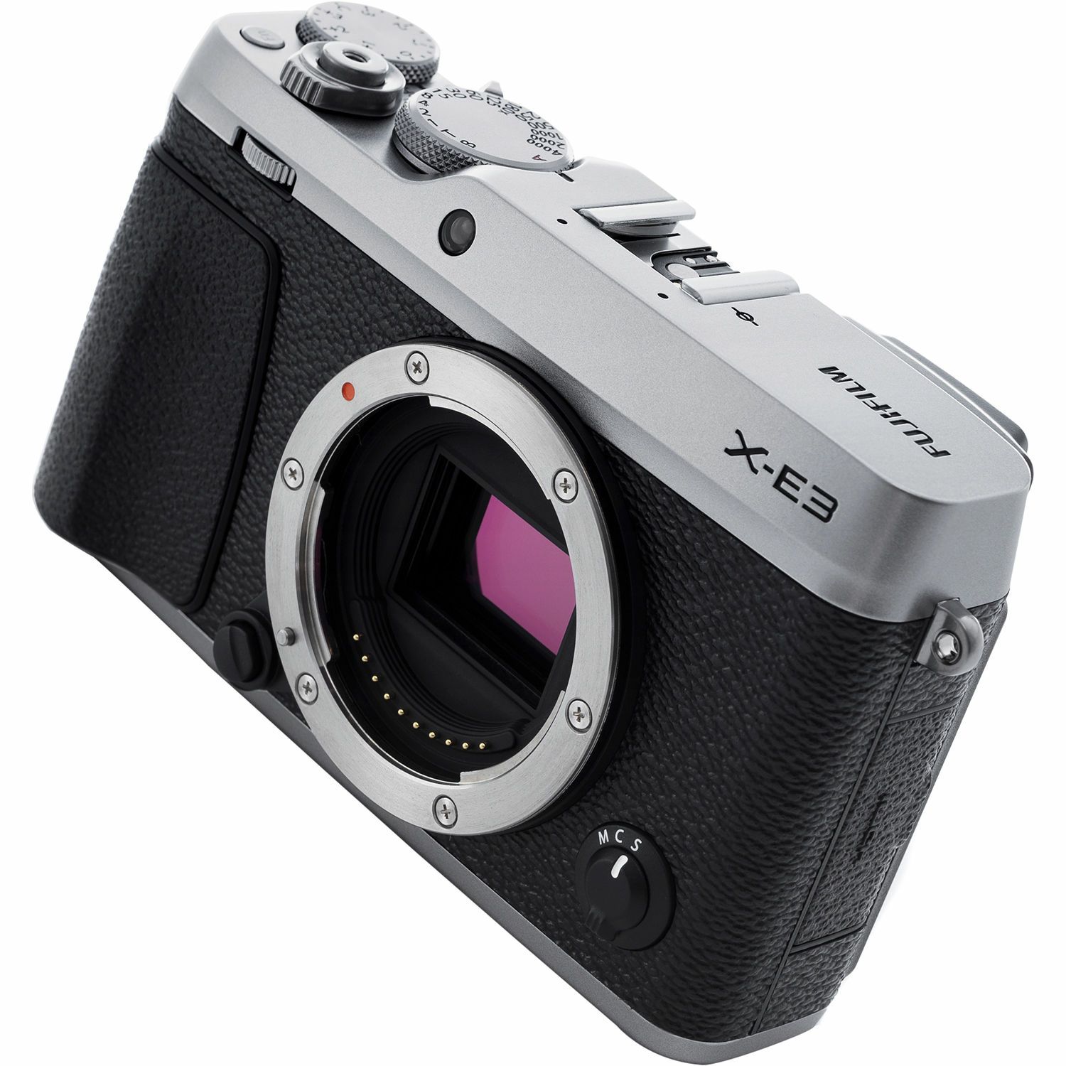 Fujifilm X-E3 + XF 23mm f/2 WR EE KIT Silver srebreni Digitalni fotoaparat s objektivom XF23mm F2 Mirrorless camera Fuji Finepix XE3