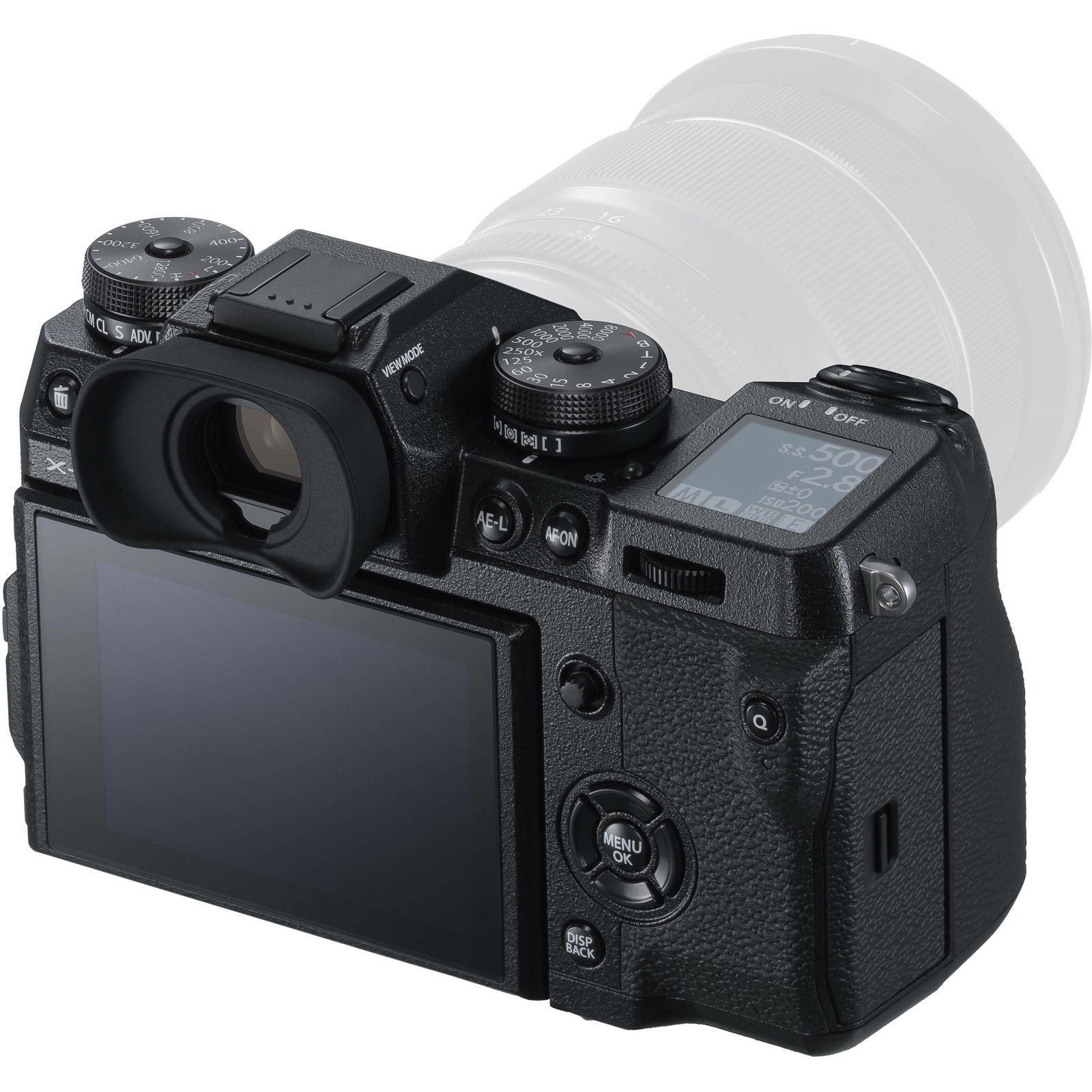 Fujifilm X-H1 Body + VPB-XH1 Mirrorless Digital Camera digitalni fotoaparat Fuji tijelo i Vertical Power Booster Battery Grip (16568767)