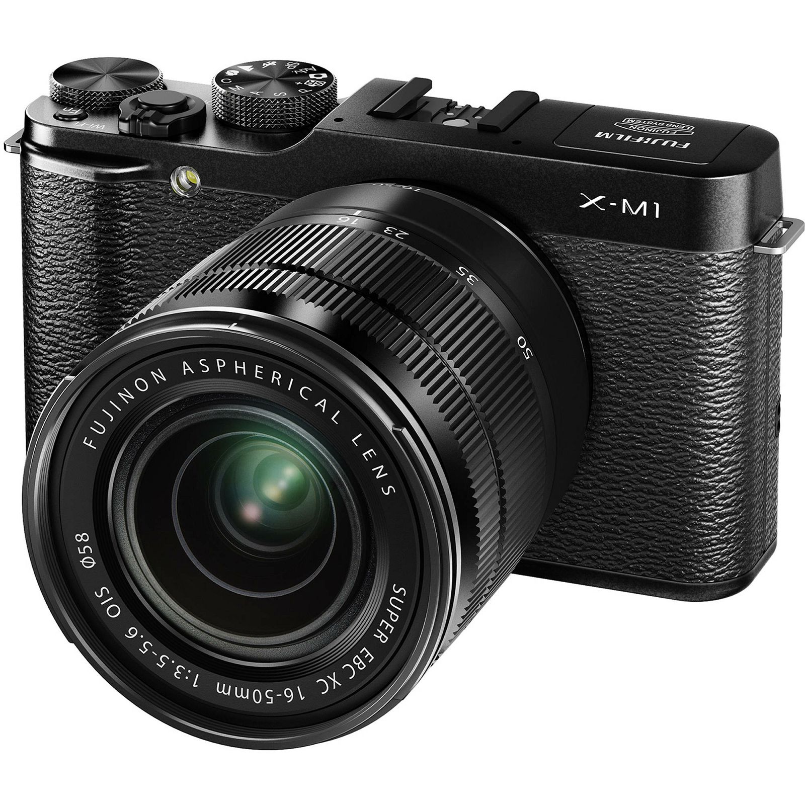 Fujifilm XM1 Black + XC 1650 f3.55.6 OIS crni KIT Fuji Finepix kit