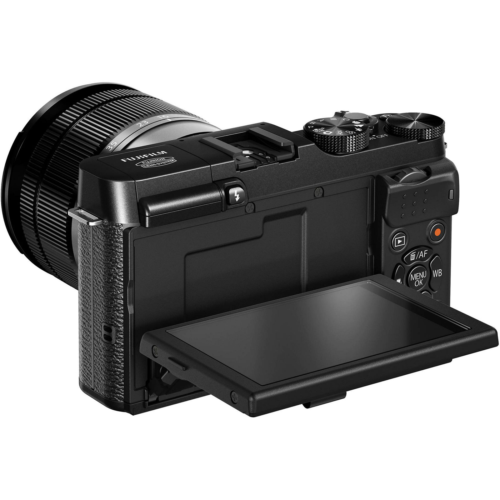 Fujifilm X-M1 Black + XC 16-50 f3.5-5.6 OIS crni KIT Fuji Finepix kit Fujinon