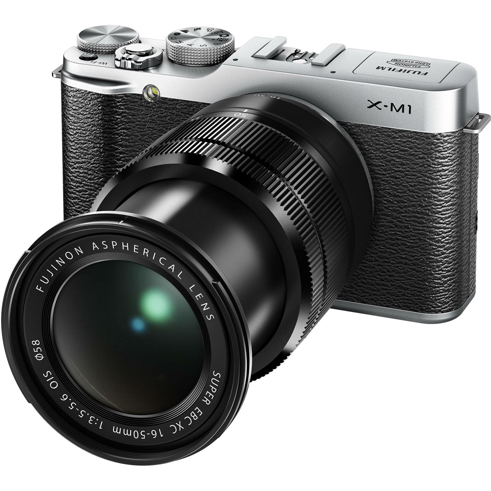 Fujifilm X-M1 + XC 16-50 f3.5-5.6 OIS KIT Srebreni Fuji