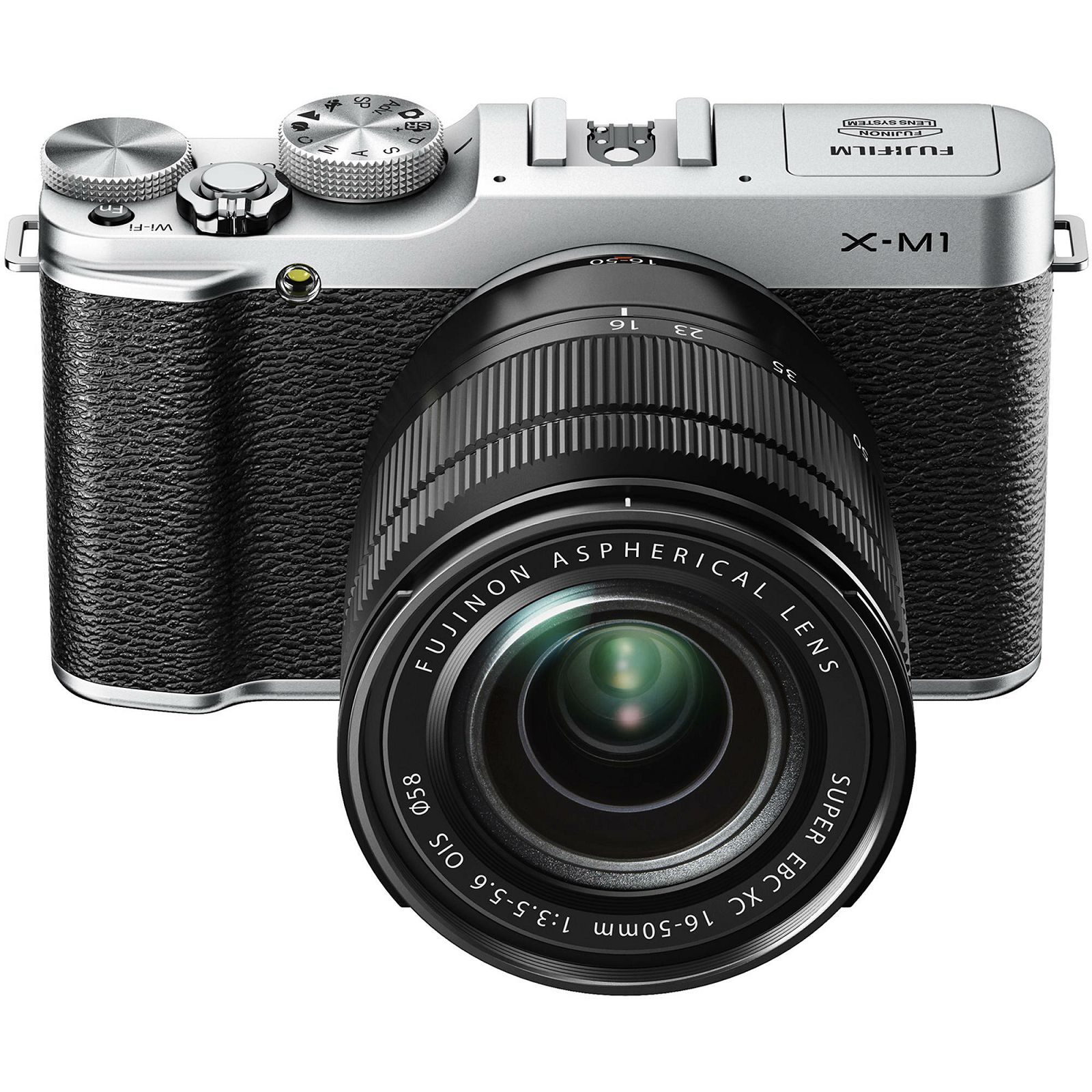 Fujifilm X-M1 + XC 16-50 f3.5-5.6 OIS KIT Srebreni Fuji