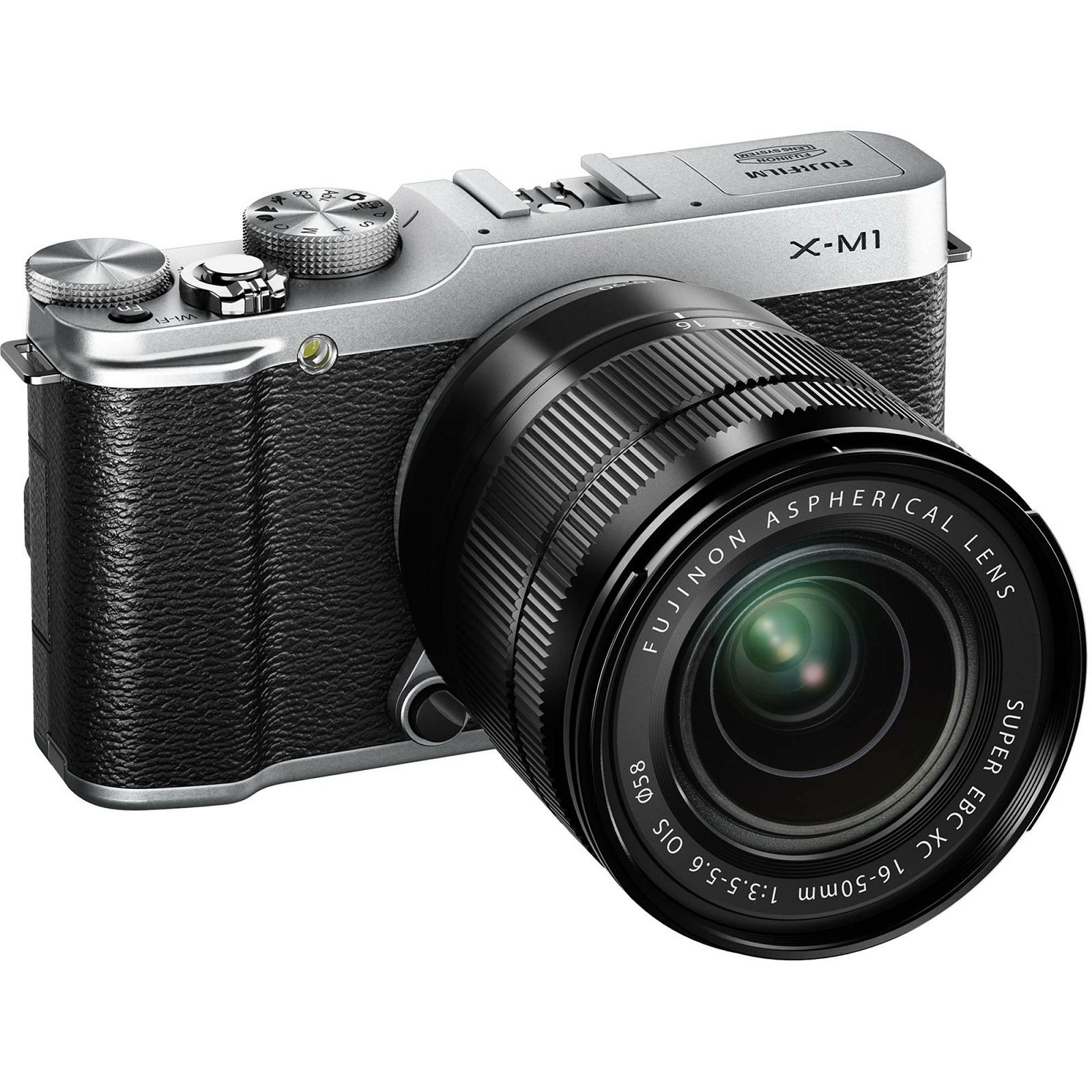 Fujifilm X-M1 + XC 16-50 f3.5-5.6 OIS KIT Srebreni Fuji