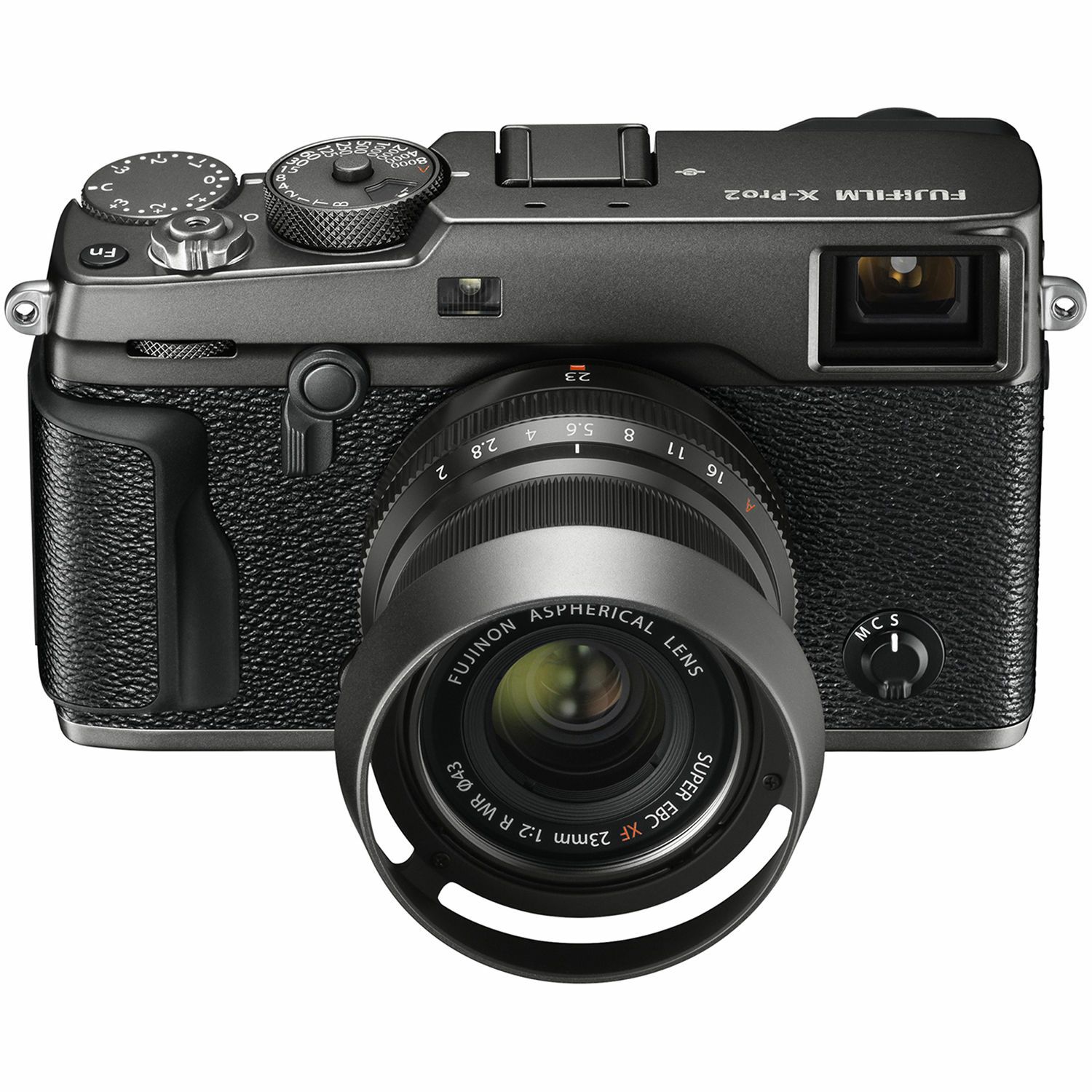 Fujifilm X-PRO 2 + XF 23mm F2 Graphite Fuji digitalni mirrorless fotoaparat s širokokutnim objektivom Fujinon X-Pro2 Body lens 24MP X-Trans CMOS III 1,6 k 3,0" HR display