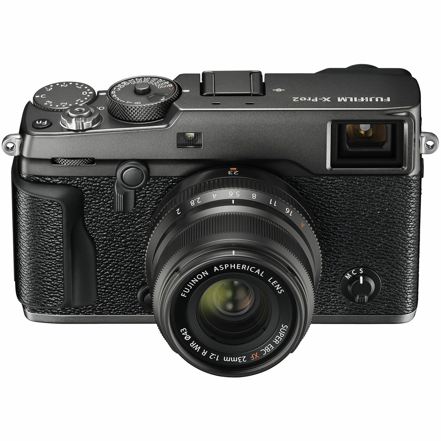 Fujifilm X-PRO 2 + XF 23mm F2 Graphite Fuji digitalni mirrorless fotoaparat s širokokutnim objektivom Fujinon X-Pro2 Body lens 24MP X-Trans CMOS III 1,6 k 3,0" HR display