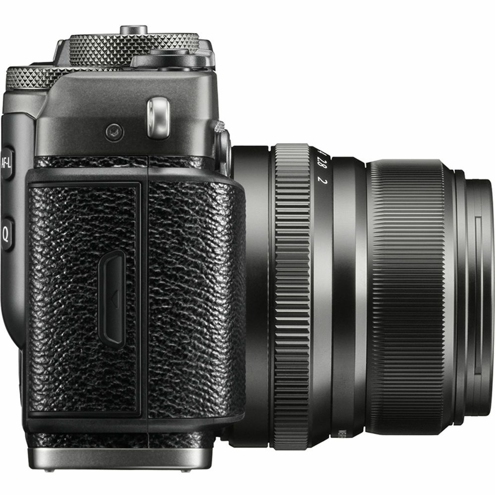 Fujifilm X-PRO 2 + XF 23mm F2 Graphite Fuji digitalni mirrorless fotoaparat s širokokutnim objektivom Fujinon X-Pro2 Body lens 24MP X-Trans CMOS III 1,6 k 3,0" HR display