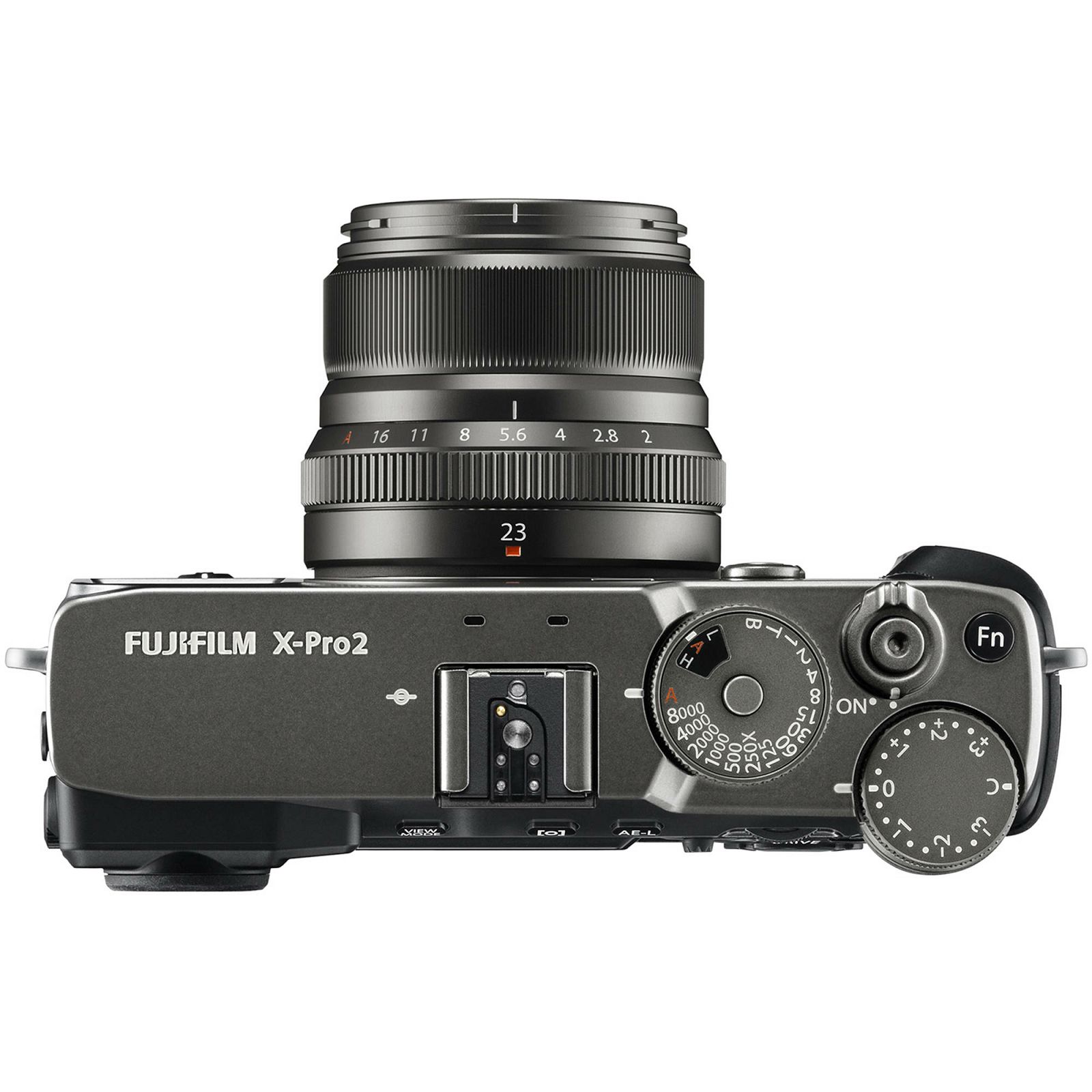 Fujifilm X-PRO 2 + XF 23mm F2 Graphite Fuji digitalni mirrorless fotoaparat s širokokutnim objektivom Fujinon X-Pro2 Body lens 24MP X-Trans CMOS III 1,6 k 3,0" HR display