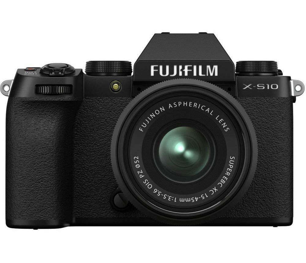 Fujifilm X-S10 + XC 15-45mm f/3.5-5.6 OIS PZ Kit (16670106)