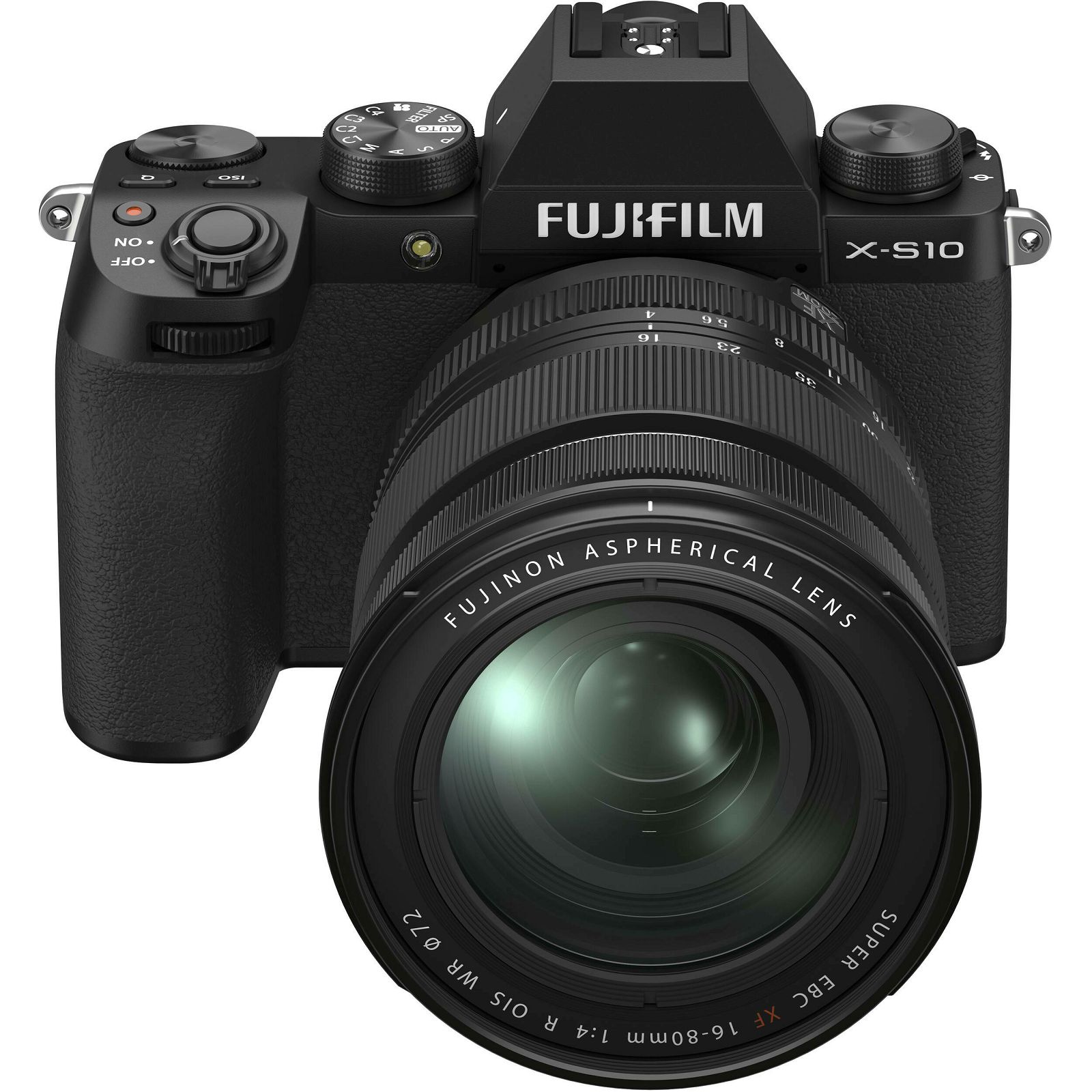 Fujifilm X-S10 + XF 16-80mm f/4 R OIS WR Kit (16670077)