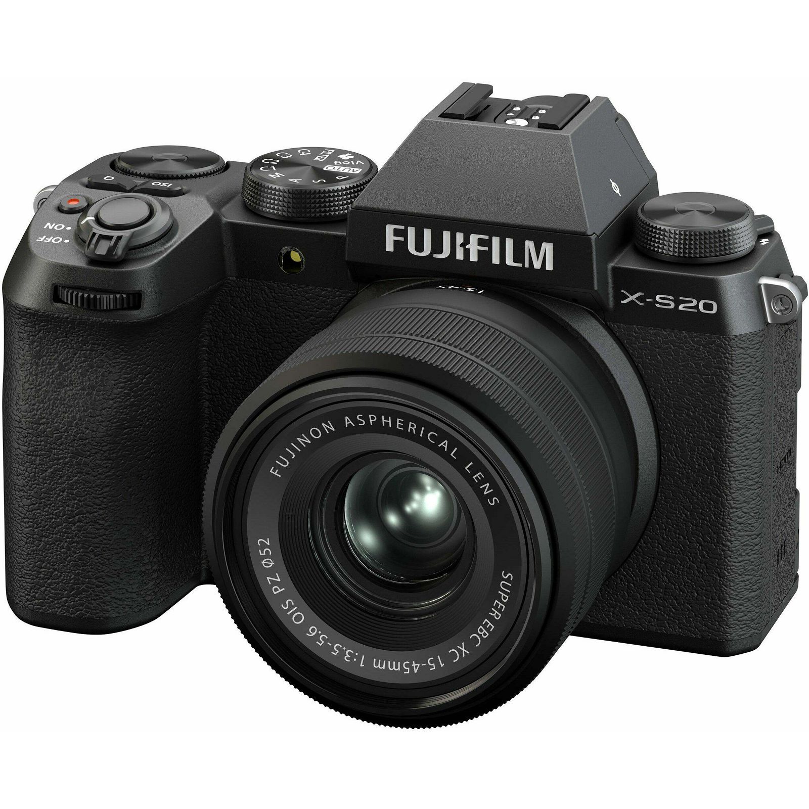 Fujifilm X-S20 + XC 15-45mm f/3.5-5.6 OIS PZ