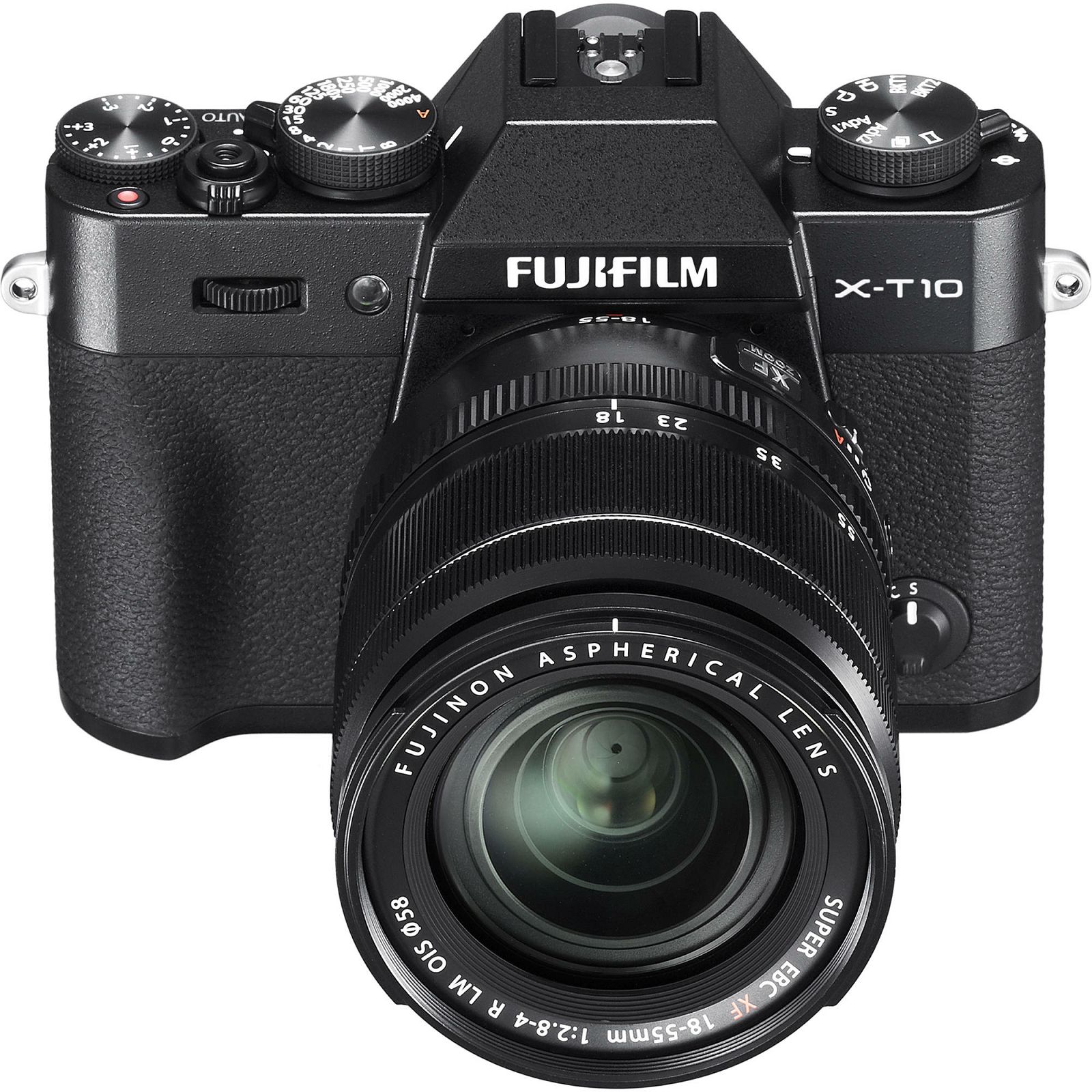 Fujifilm X-T10 18-55mm Black crni Mirrorless Digital Camera Fuji with 18-55 Lens