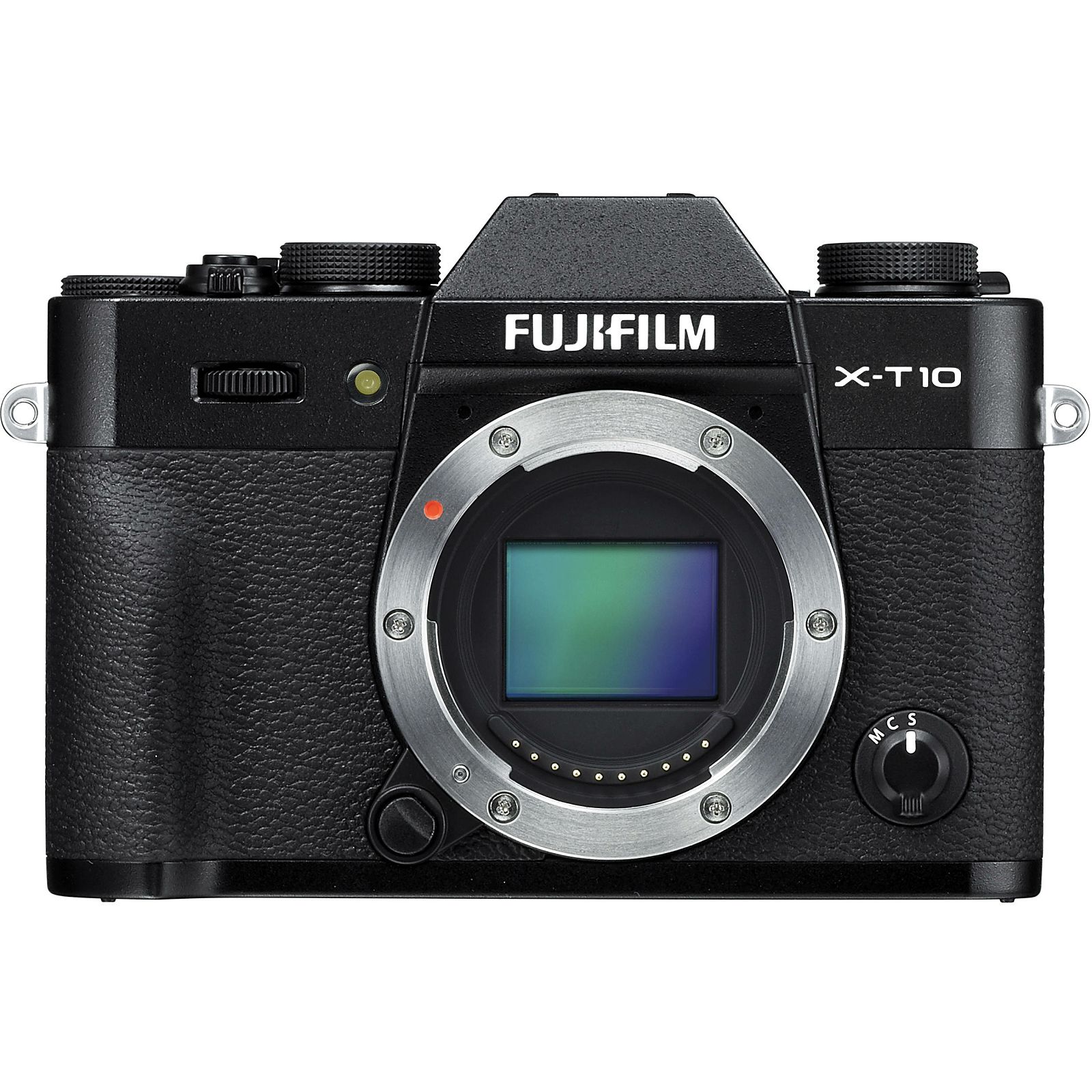 Fujifilm X-T10 18-55mm Black crni Mirrorless Digital Camera Fuji with 18-55 Lens