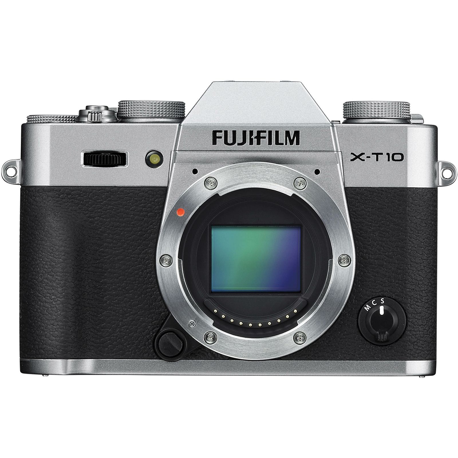 Fujifilm X-T10 18-55mm Silver srebreni Mirrorless Digital Camera Fuji with 18-55 Lens
