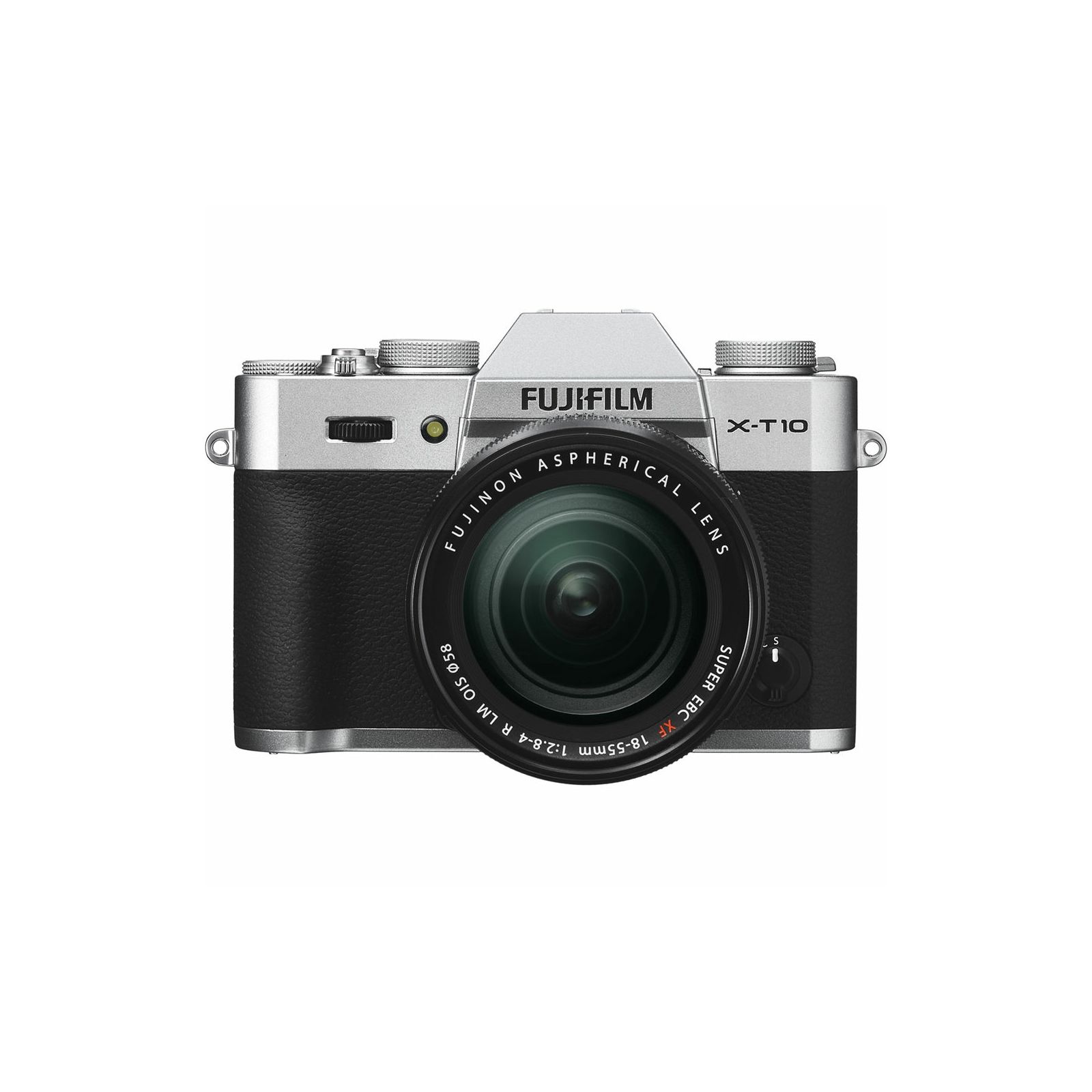 Fujifilm X-T10 18-55mm Silver srebreni Mirrorless Digital Camera Fuji with 18-55 Lens