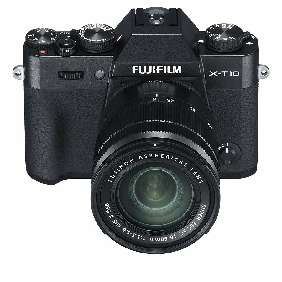 Fujifilm X-T10 + XC 16-50 f3.5-5.6 OIS II Black crni Digitalni fotoaparat Mirrorless camera Fuji Finepix s objektivom