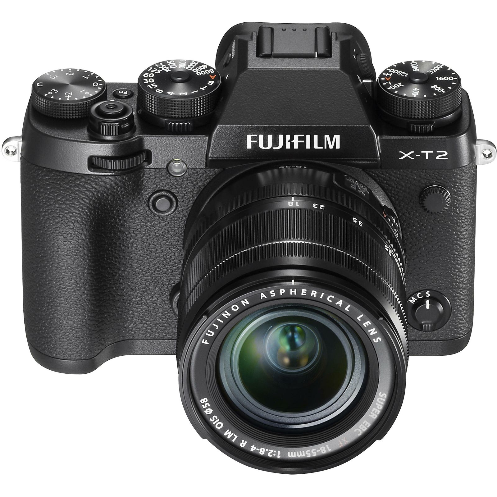 Fujifilm X-T2 + 18-55 f/2.8-4 R LM OIS Kit Mirrorless Digital Camera Body + lens Fuji digitalni fotoaparat i objektiv 18-55mm