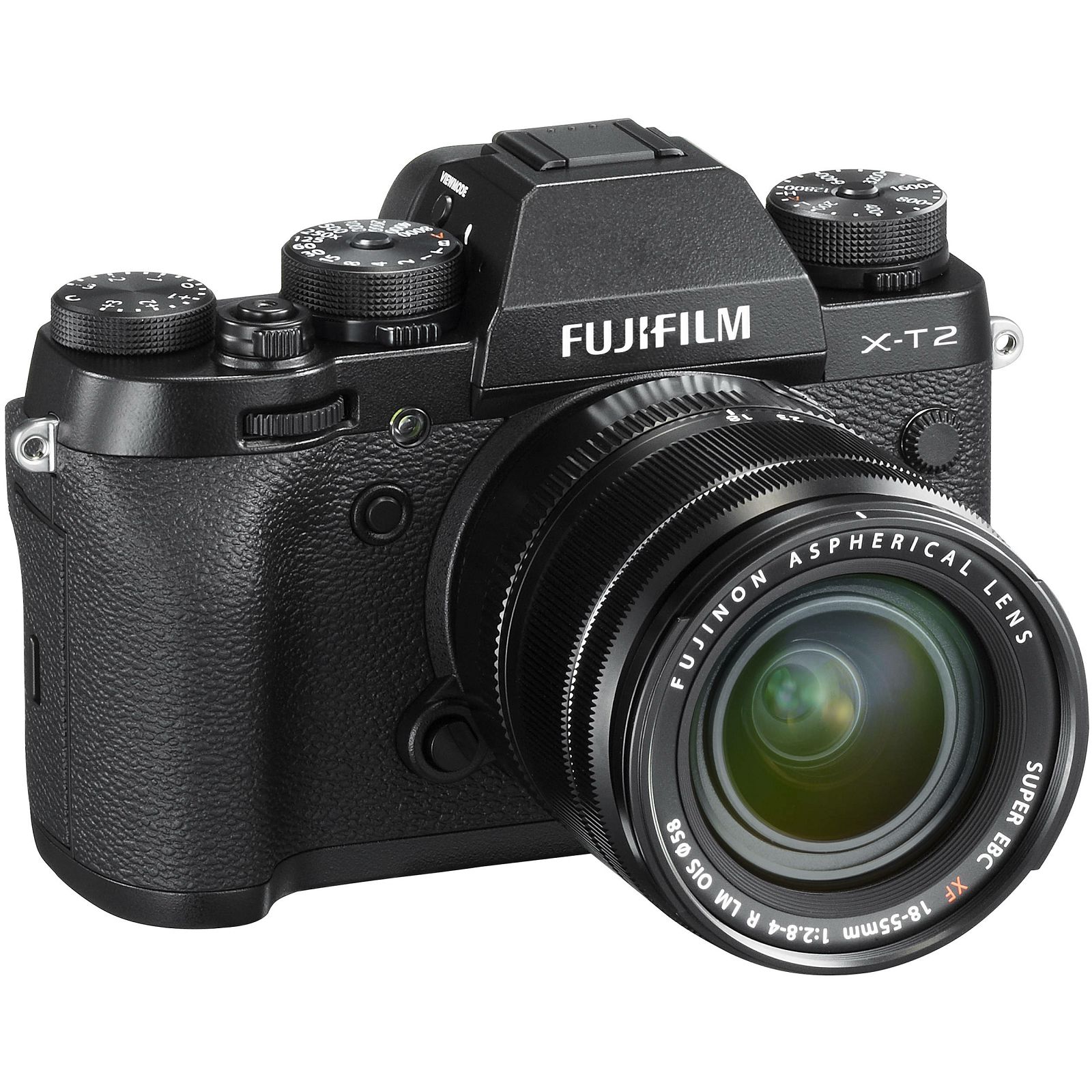Fujifilm X-T2 + 18-55 f/2.8-4 R LM OIS Kit Mirrorless Digital Camera Body + lens Fuji digitalni fotoaparat i objektiv 18-55mm