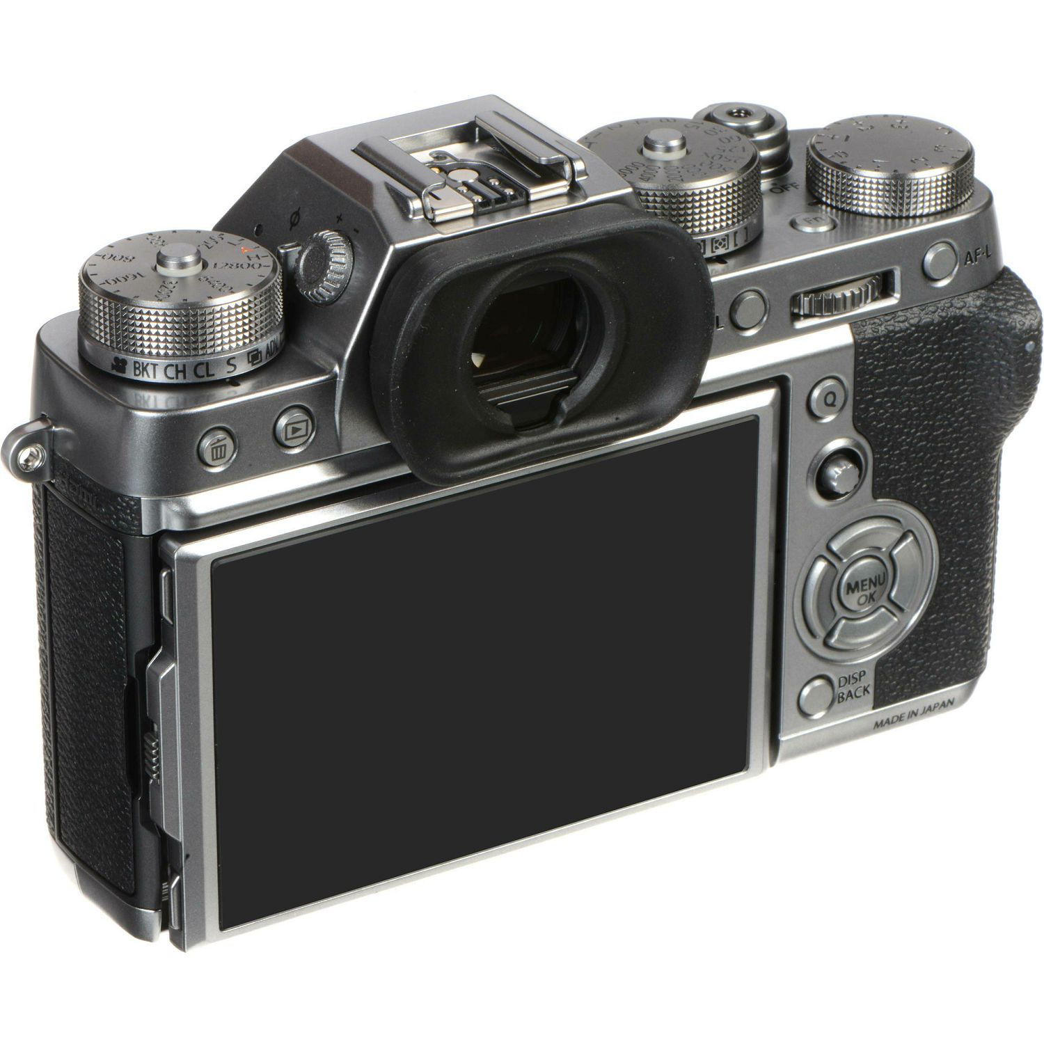Fujifilm X-T2 Body Graphite Silver Mirrorless Digital Camera Fuji fotoaparat 24MP X-Trans CMOS III 3,0" LCD 1040K + OVF 3 way Tilt