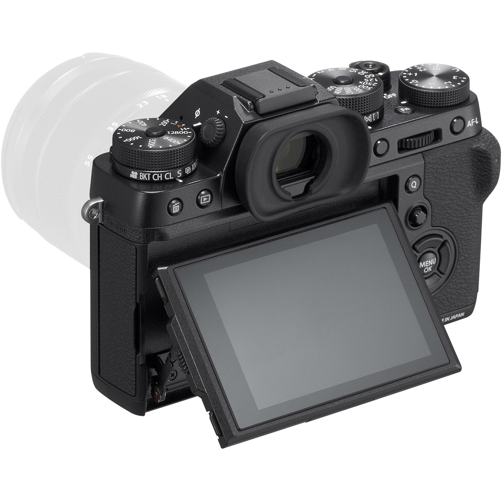 Fujifilm X-T2 Body Mirrorless Digital Camera Fuji fotoaparat 24MP X-Trans CMOS III 3,0" LCD 1040K + OVF 3 way Tilt