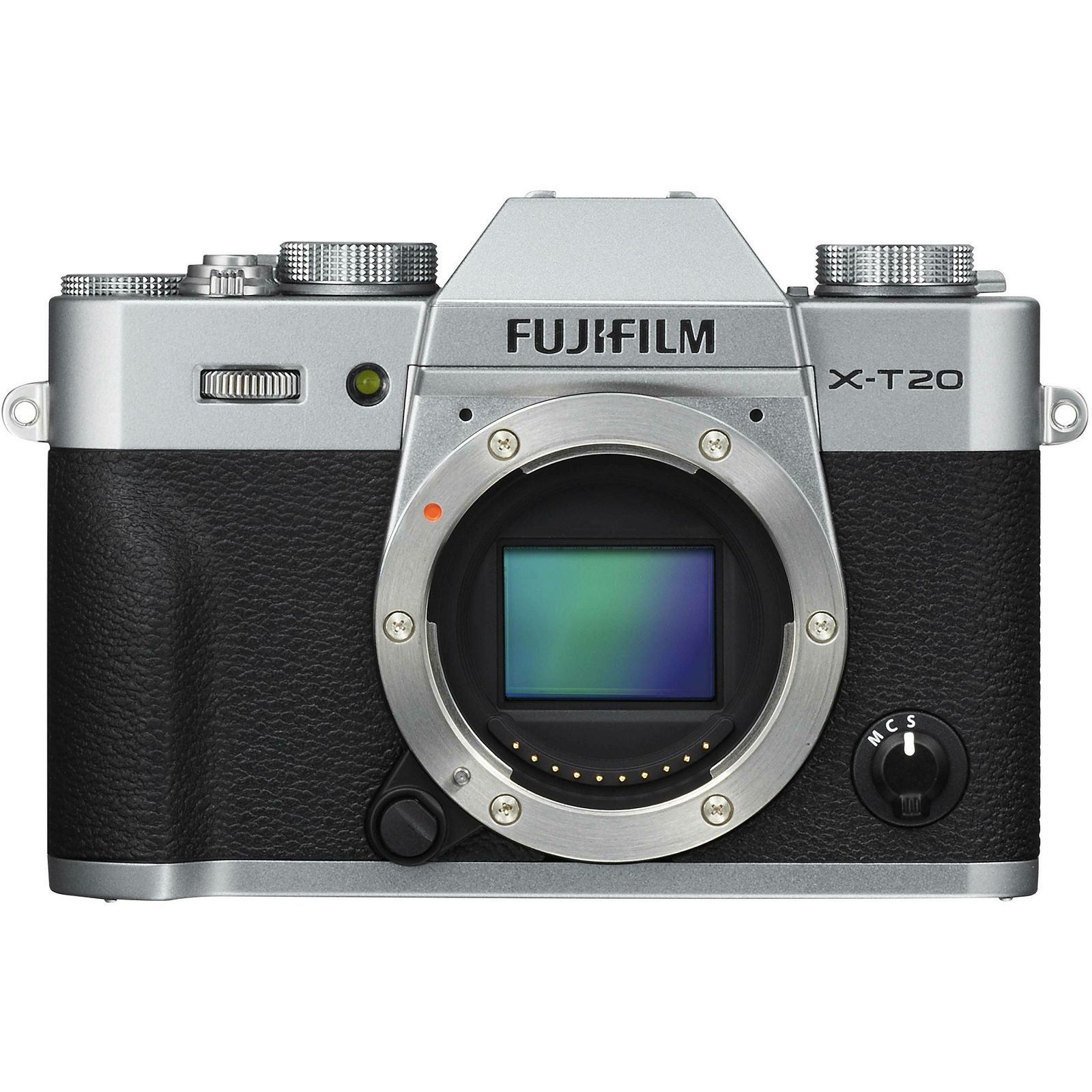 Fujifilm X-T20 Body Silver srebreni Digitalni fotoaparat Mirrorless camera Fuji Finepix