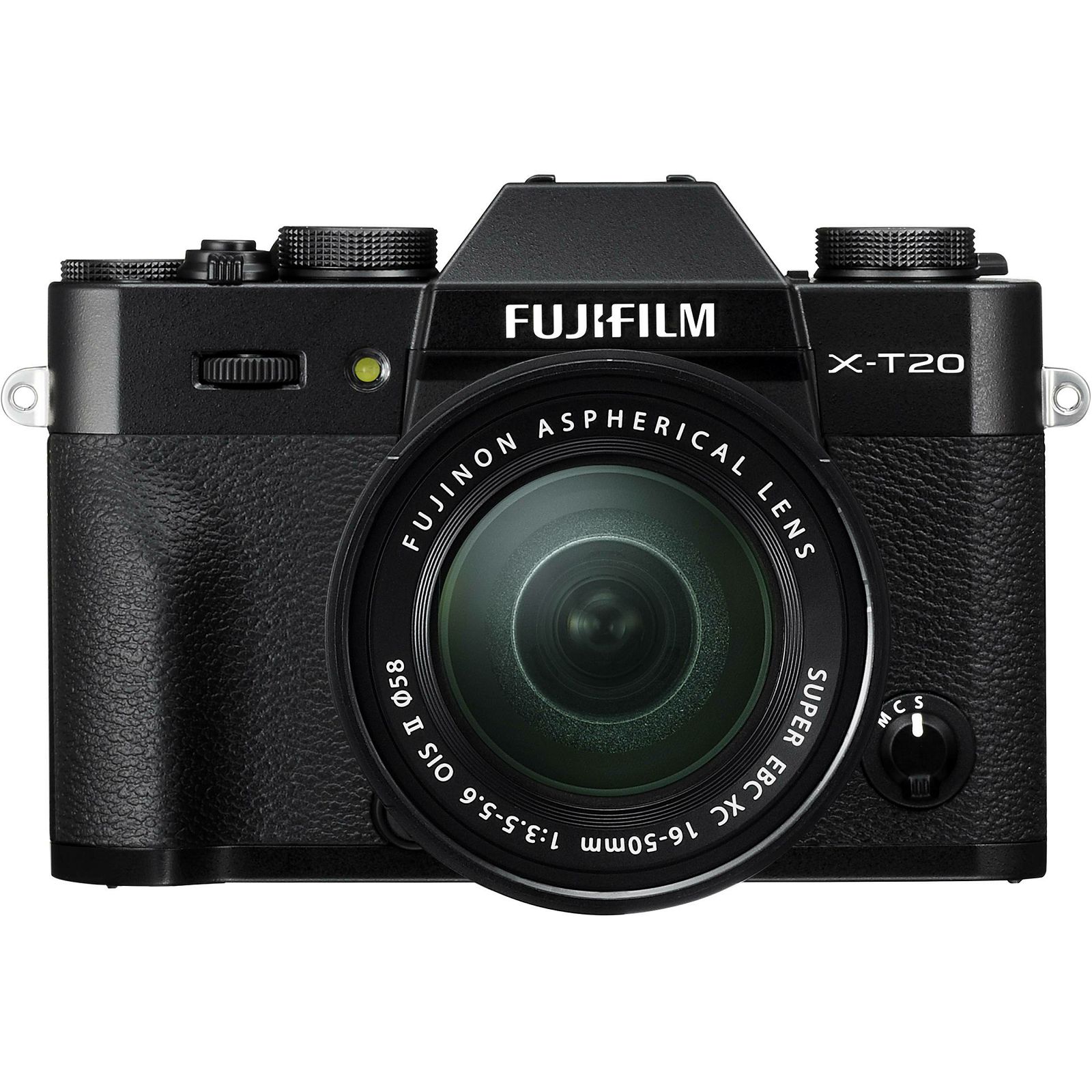 Fujifilm X-T20 + XC 16-50 + 50-230 Black crni digitalni mirrorless fotoaparat s objektivom 16-55mm f3.5-5.6 OIS II Fuji