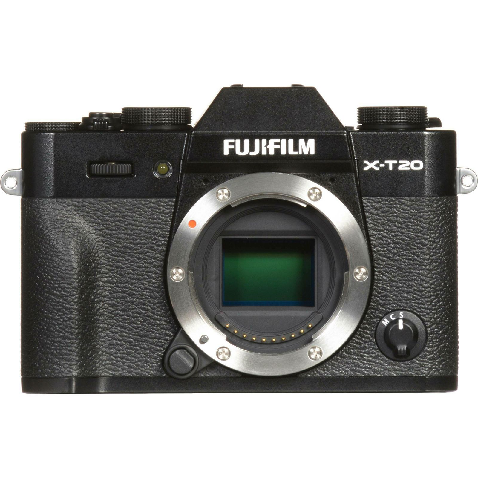 Fujifilm X-T20 + XC 16-50 f3.5-5.6 OIS II Black crni digitalni mirrorless fotoaparat s objektivom 16-50mm Fuji