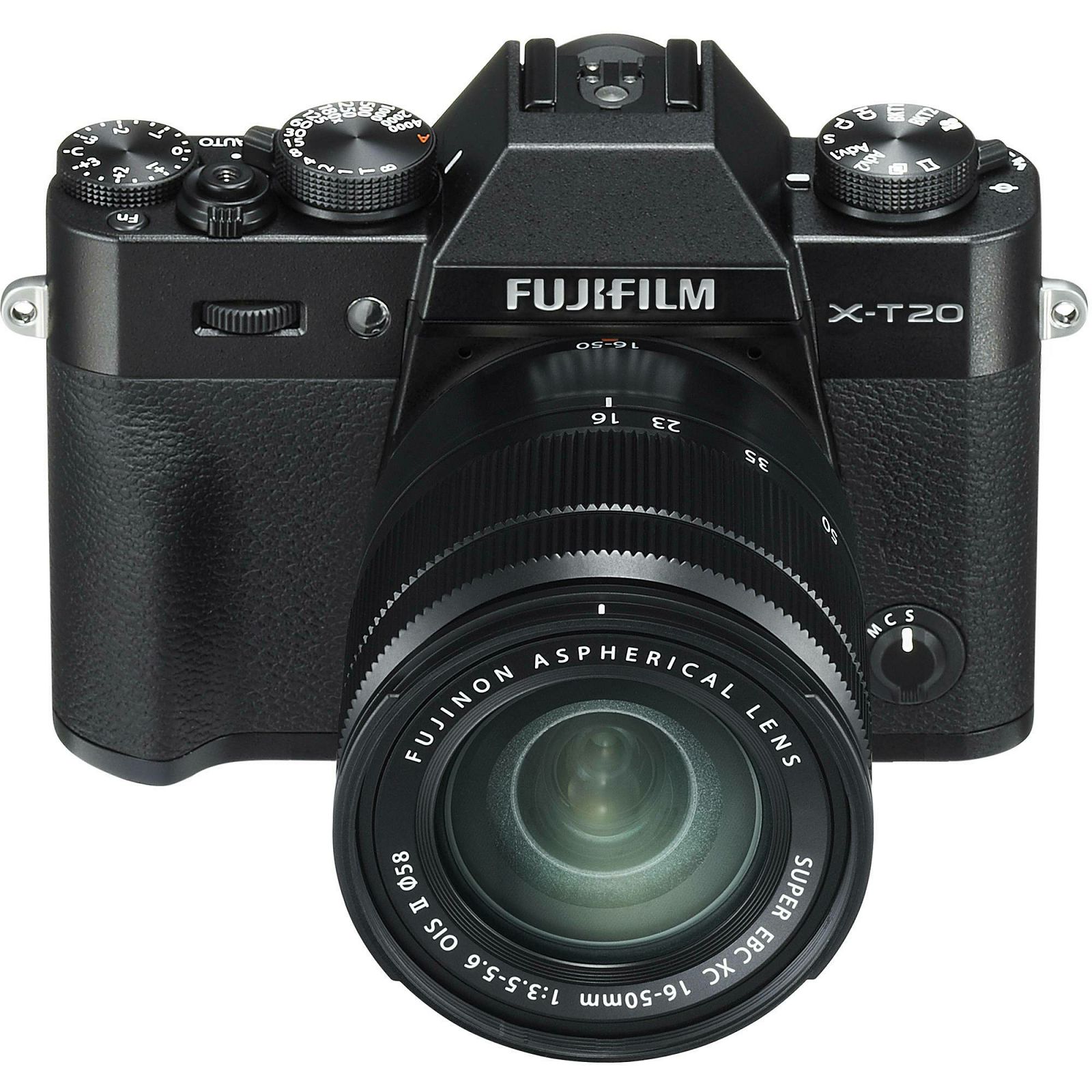 Fujifilm X-T20 + XC 16-50 f3.5-5.6 OIS II Black crni digitalni mirrorless fotoaparat s objektivom 16-50mm Fuji