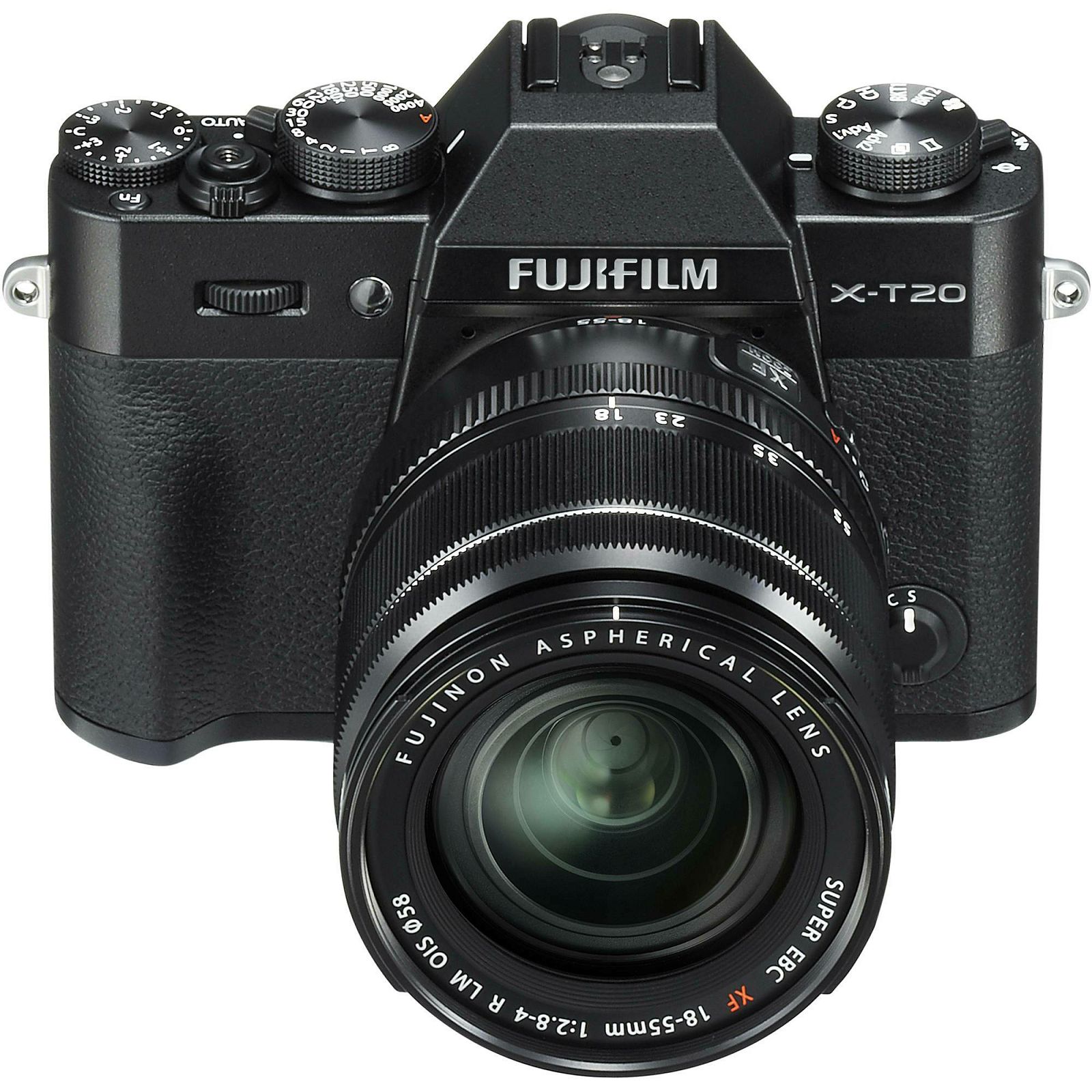 Fujifilm X-T20 + XF 18-55 f2.8-4 R LM OIS Black crni digitalni mirrorless fotoaparat s objektivom 18-55mm Fuji