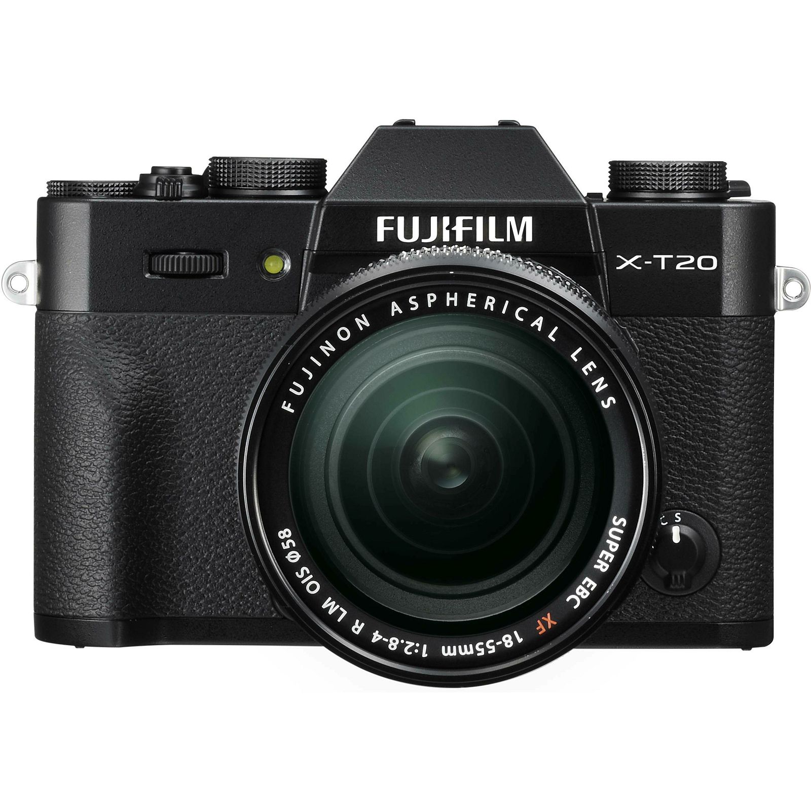 Fujifilm X-T20 + XF 18-55 f2.8-4 R LM OIS Black crni digitalni mirrorless fotoaparat s objektivom 18-55mm Fuji