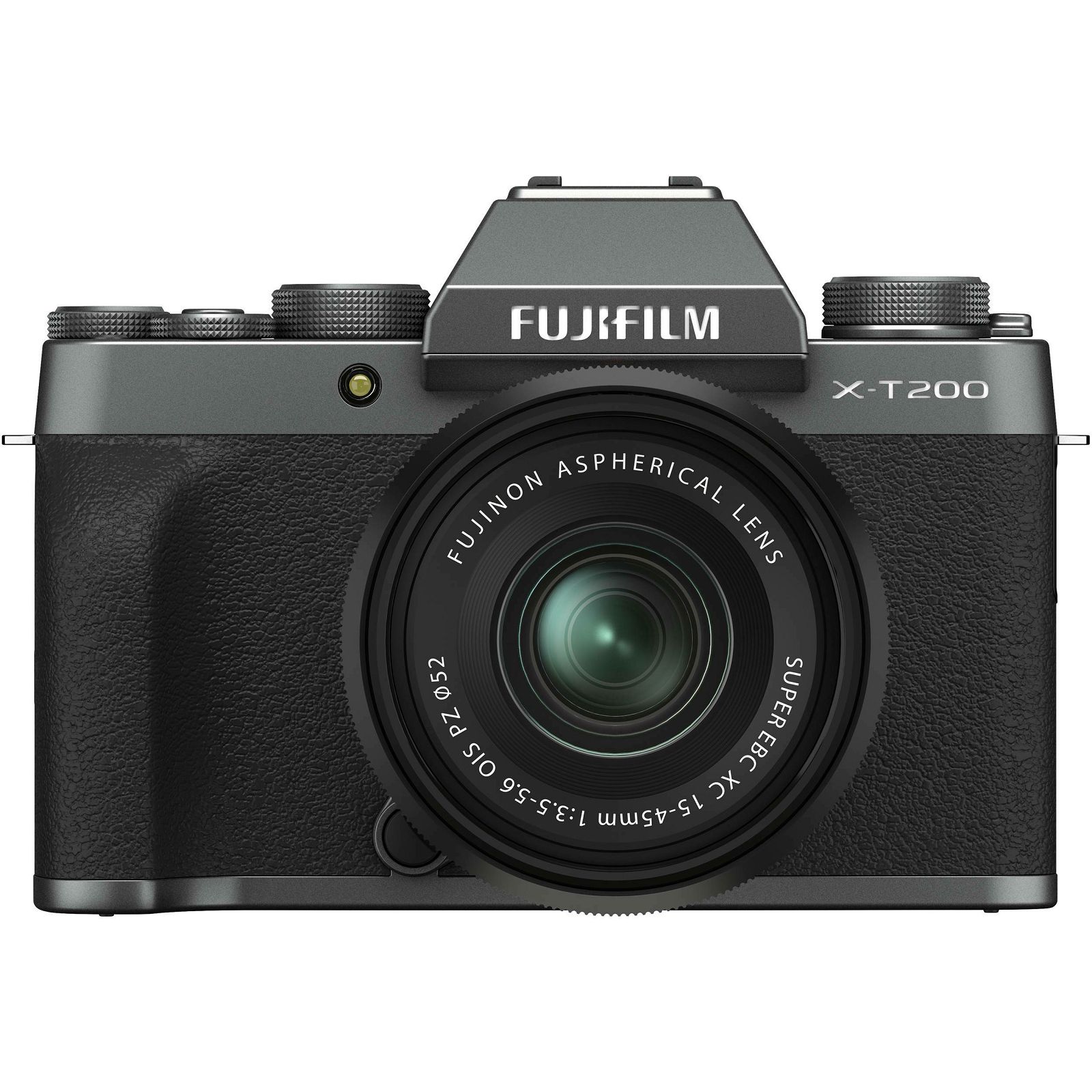 Fujifilm X-T200 + XC 15-45mm f/3.5-5.6 OIS PZ Dark Silver KIT Tamno sivi Fuji digitalni mirrorless fotoaparat s objektivom (16645955)